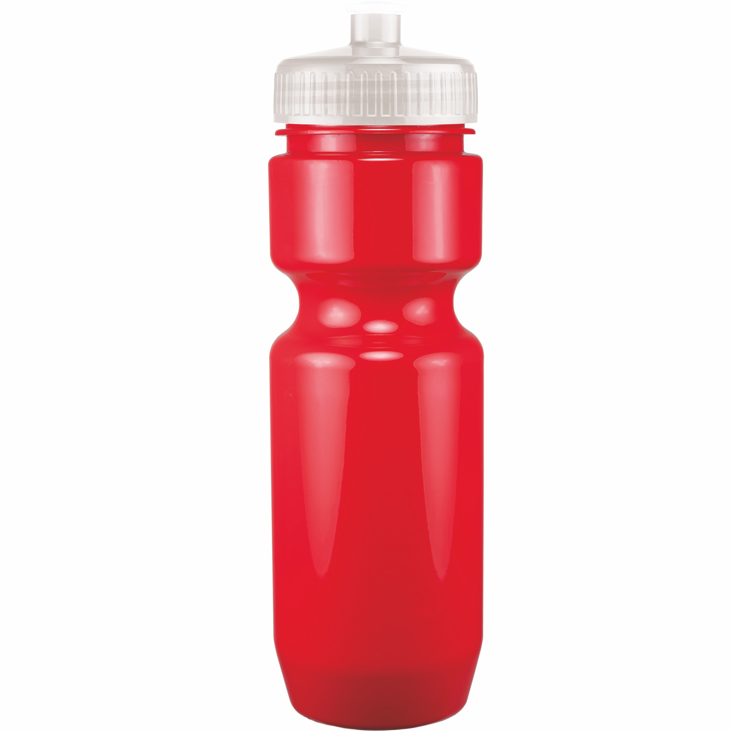 Picture of 22 Oz. Bike Bottle w/ Push Pull Lid - Solid Colors