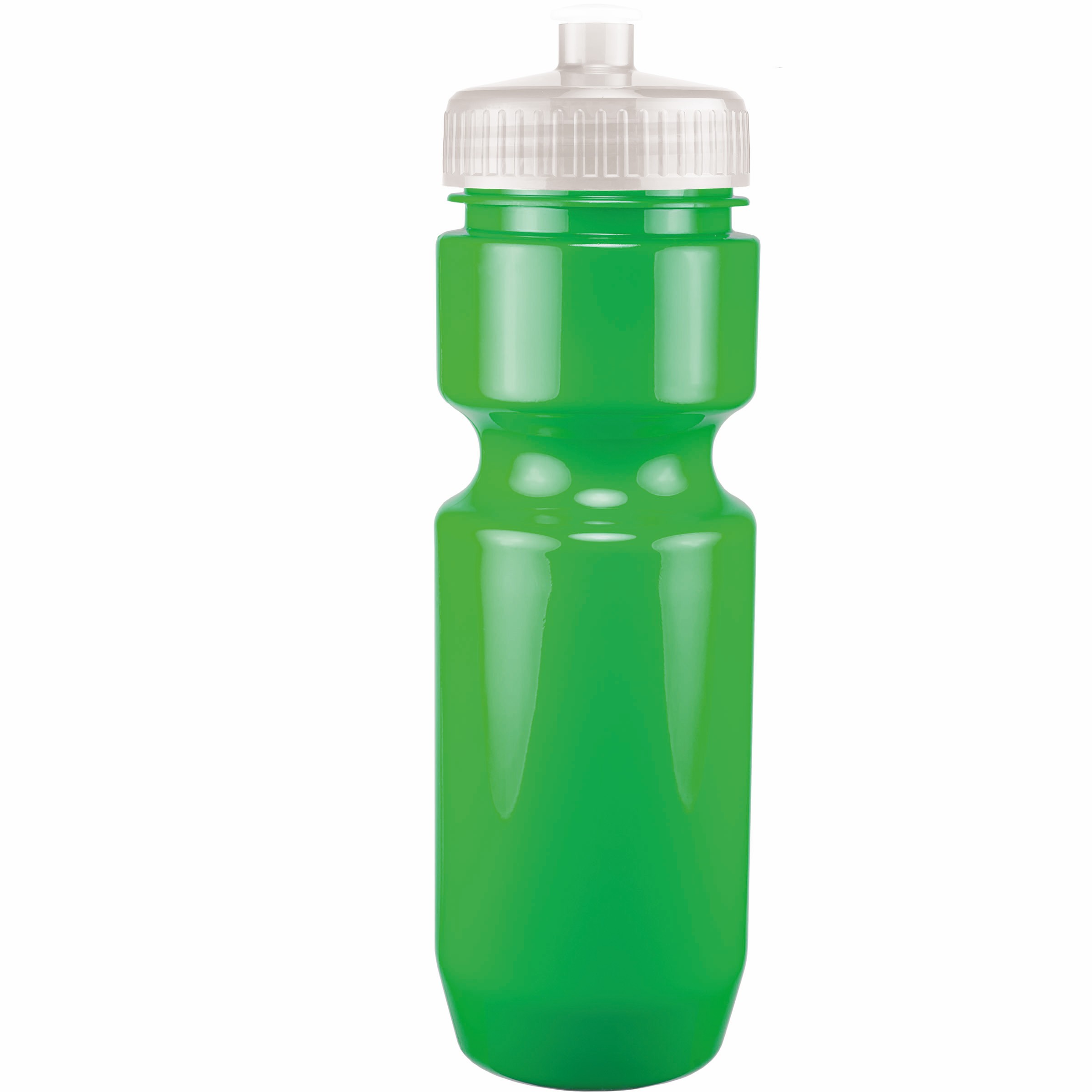 Picture of 22 Oz. Bike Bottle w/ Push Pull Lid - Solid Colors