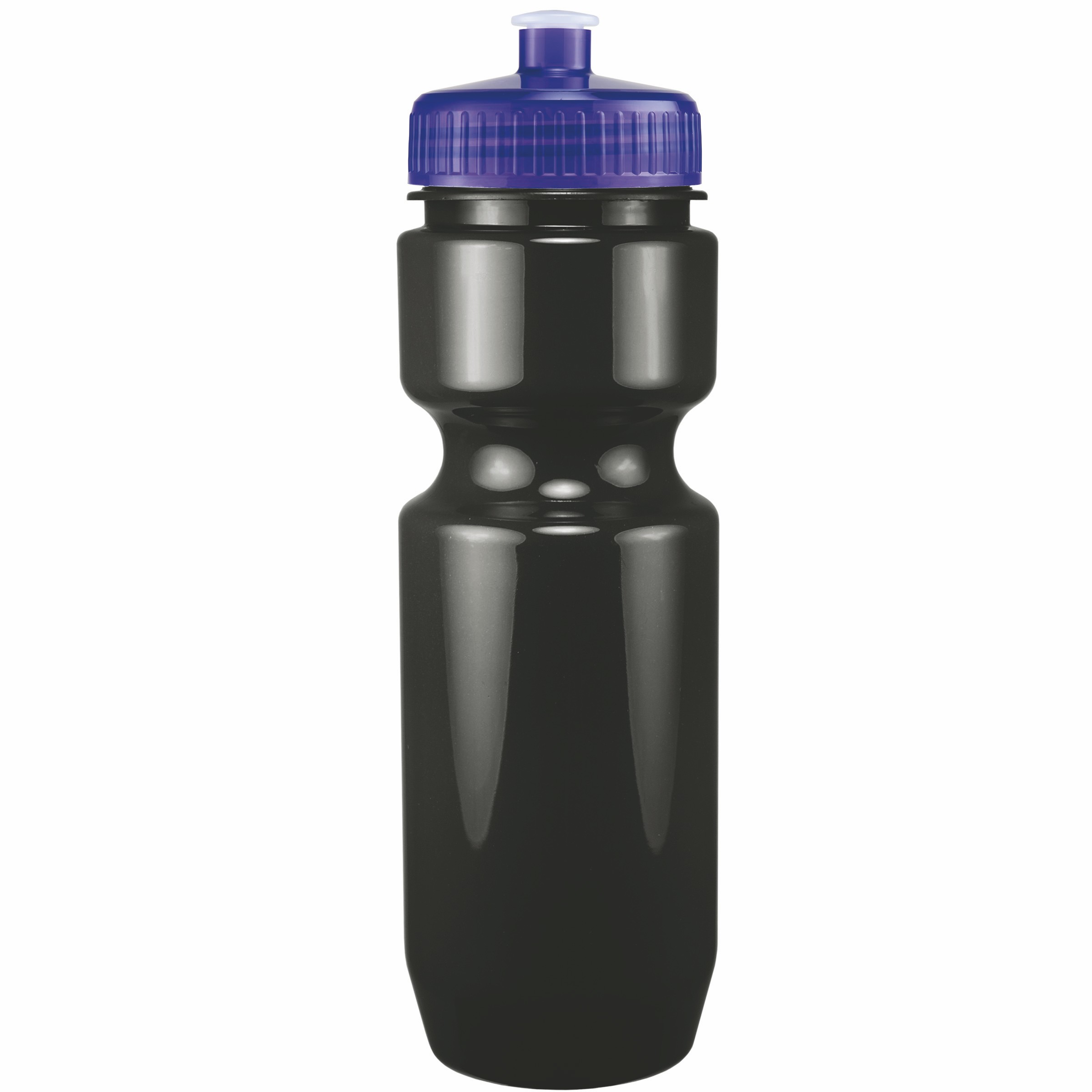 Picture of 22 Oz. Bike Bottle w/ Push Pull Lid - Solid Colors