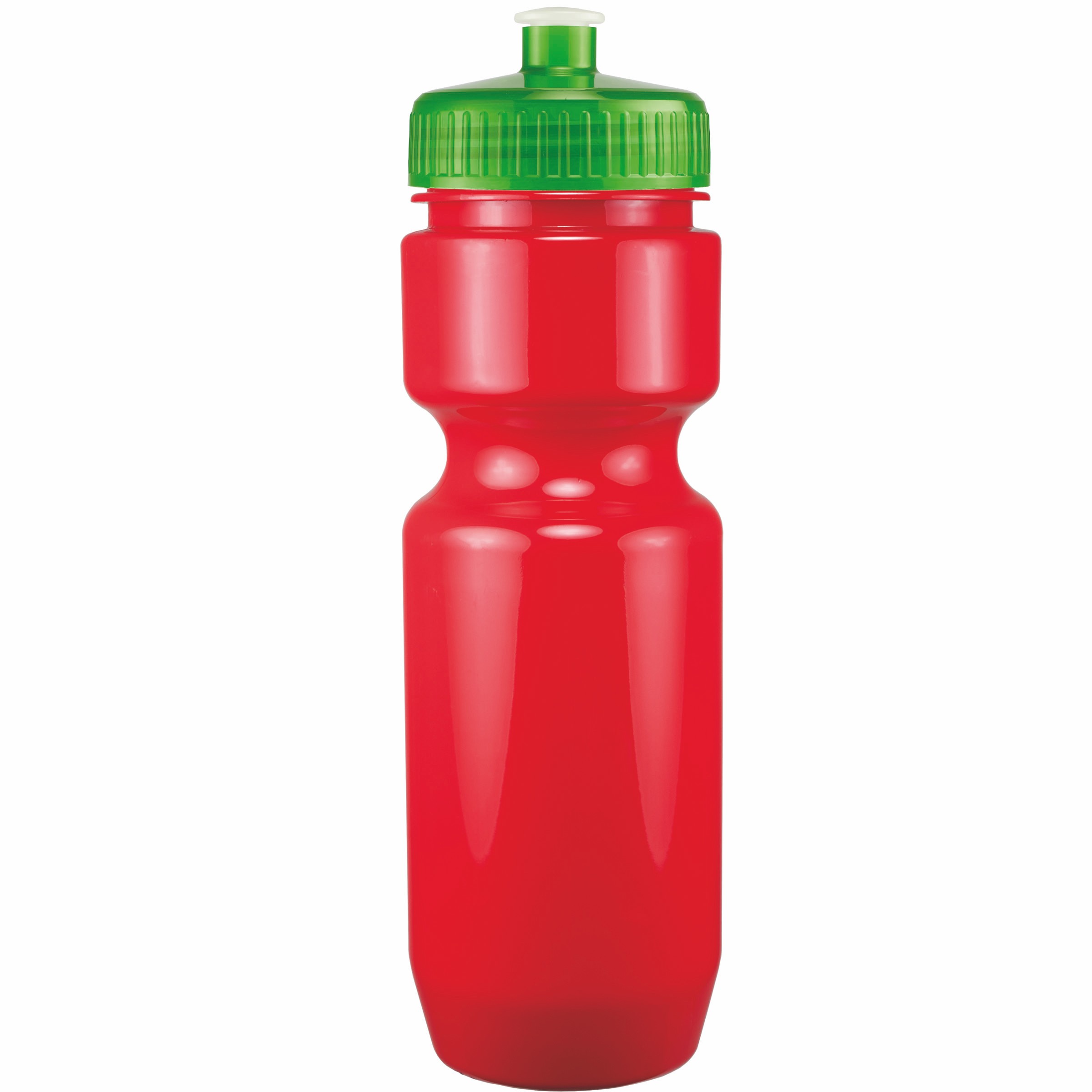 Picture of 22 Oz. Bike Bottle w/ Push Pull Lid - Solid Colors