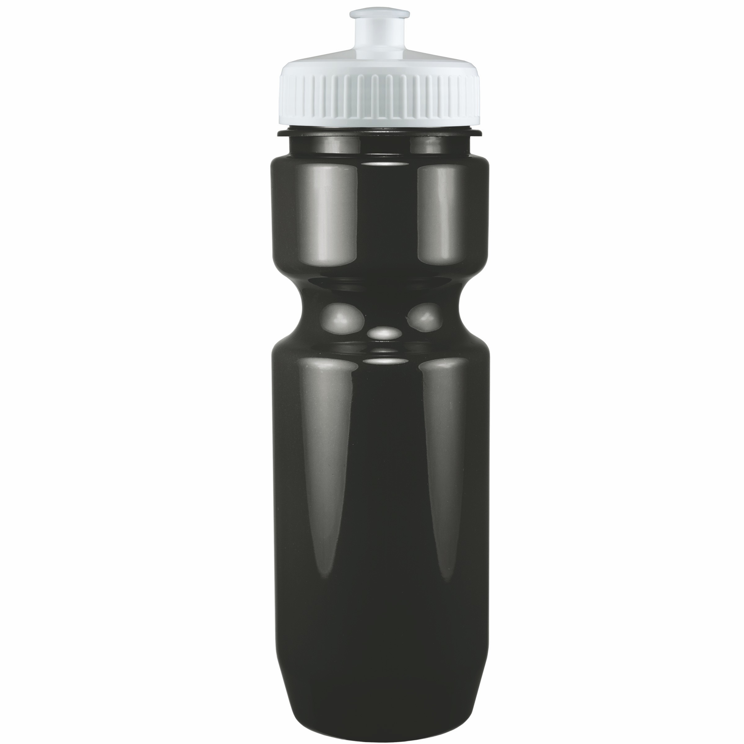 Picture of 22 Oz. Bike Bottle w/ Push Pull Lid - Solid Colors