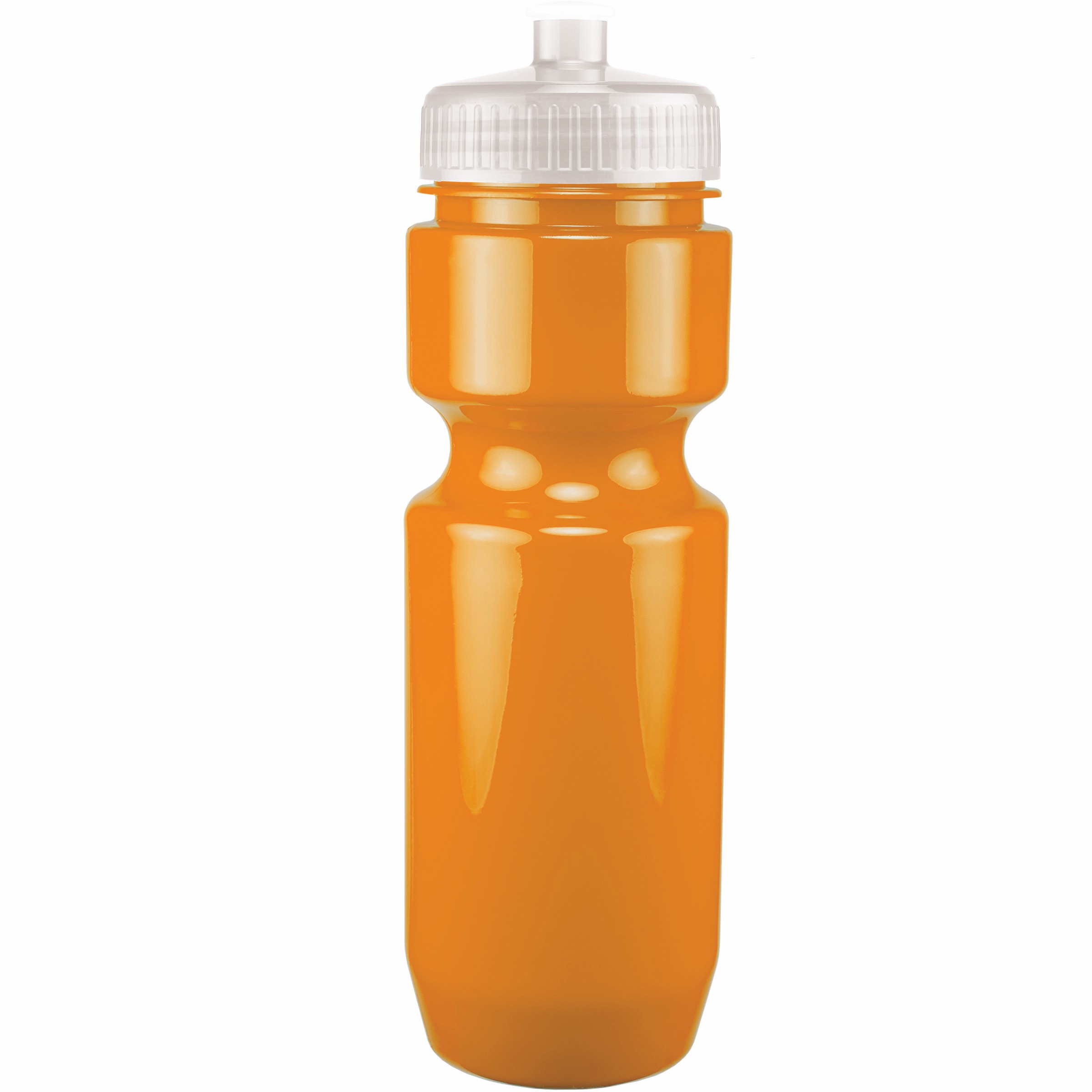 Picture of 22 Oz. Bike Bottle w/ Push Pull Lid - Solid Colors