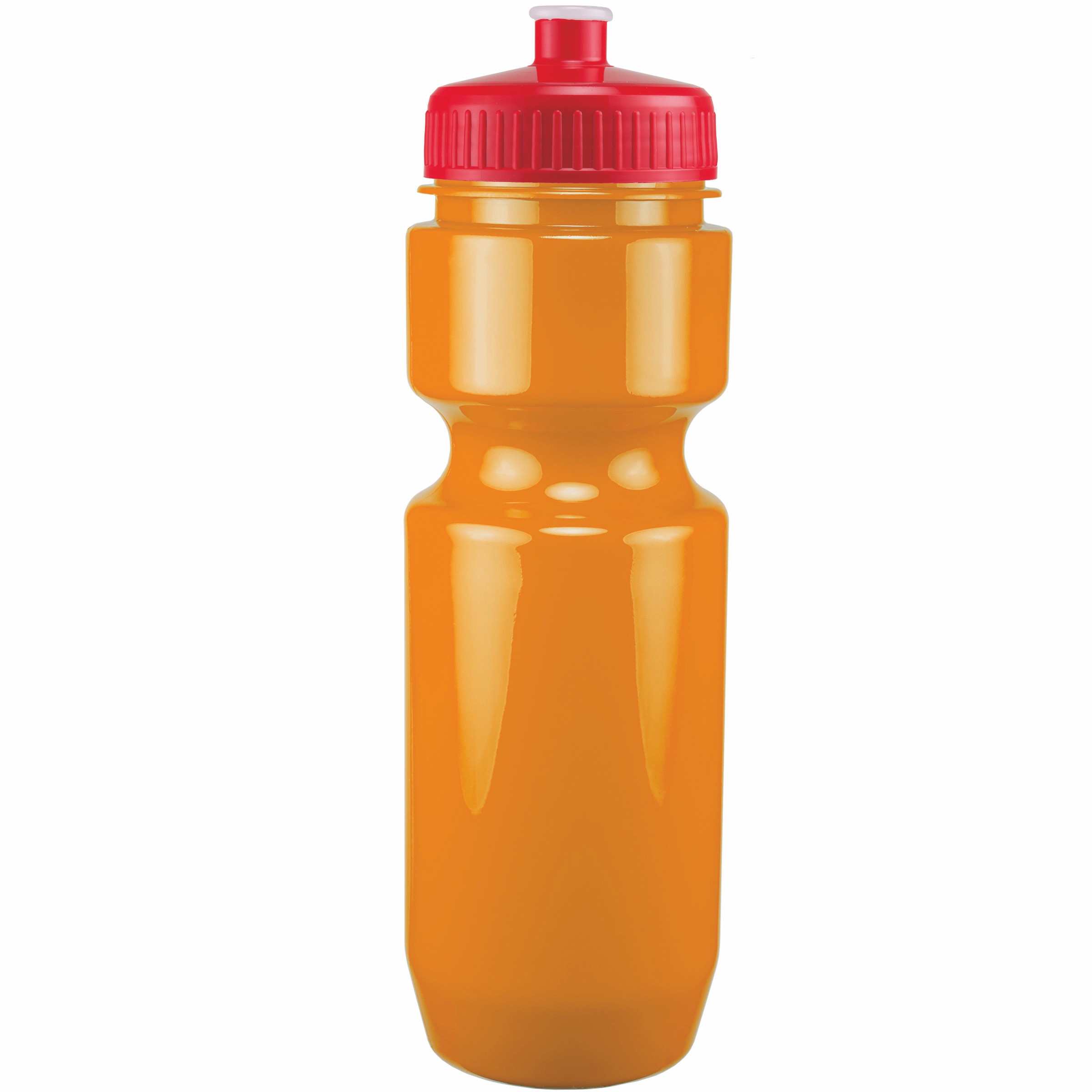Picture of 22 Oz. Bike Bottle w/ Push Pull Lid - Solid Colors