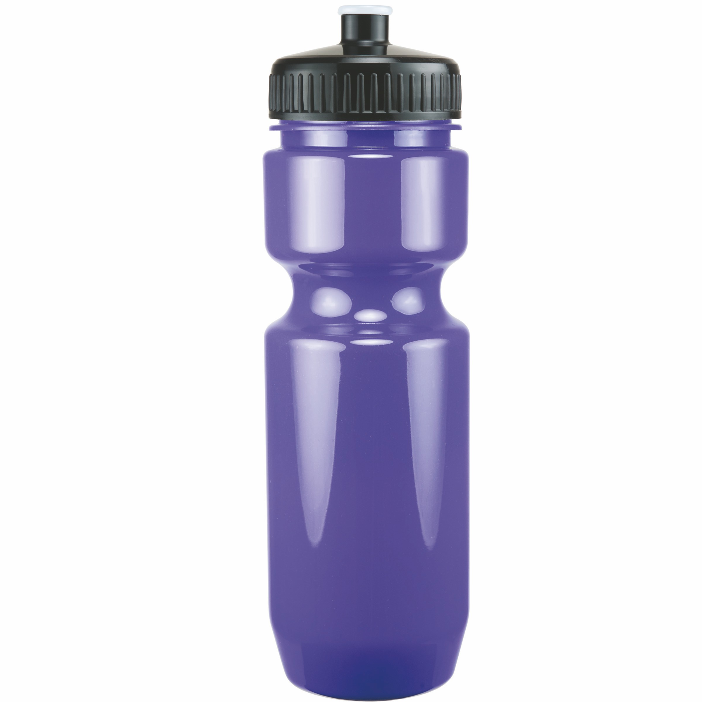 Picture of 22 Oz. Bike Bottle w/ Push Pull Lid - Solid Colors