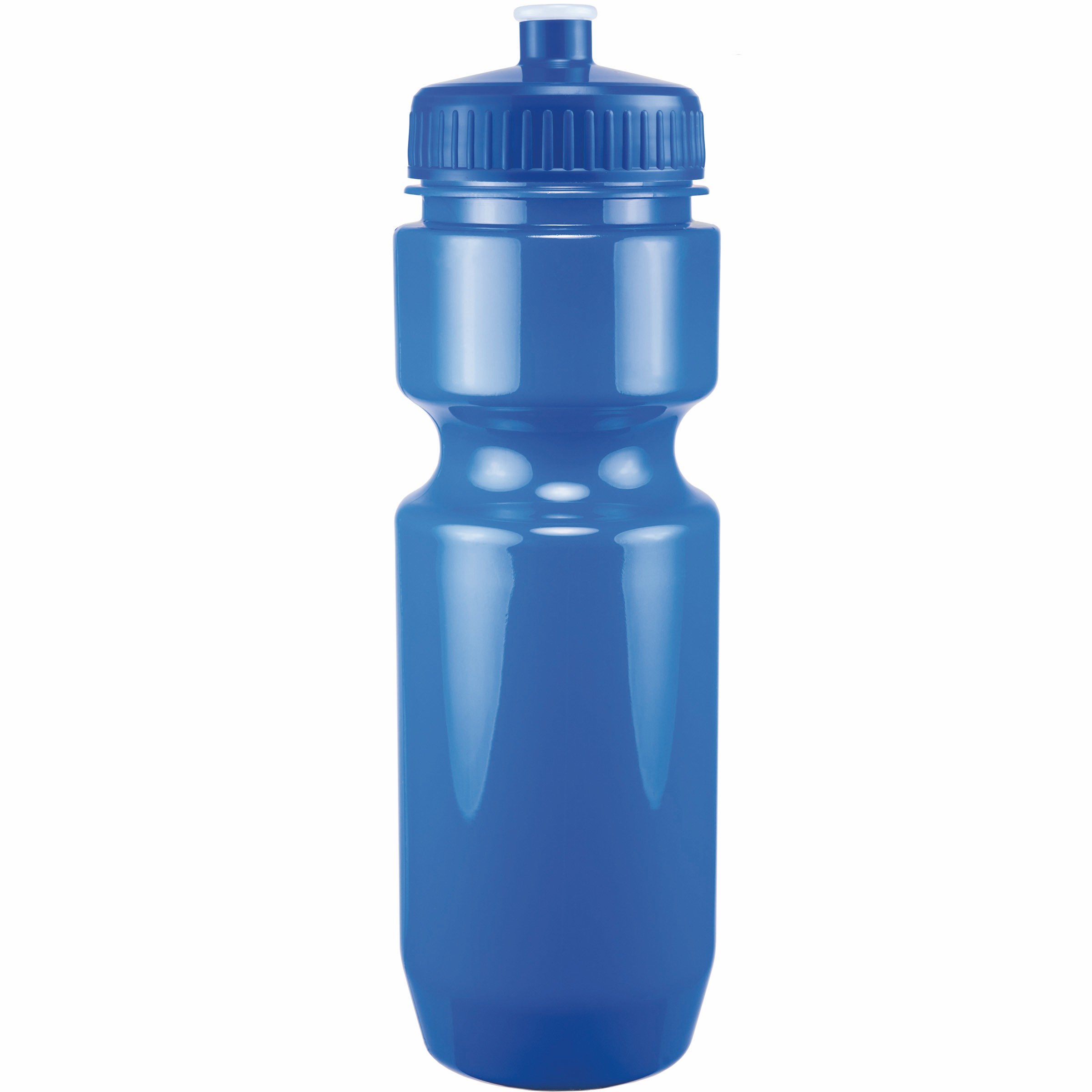 Picture of 22 Oz. Bike Bottle w/ Push Pull Lid - Solid Colors