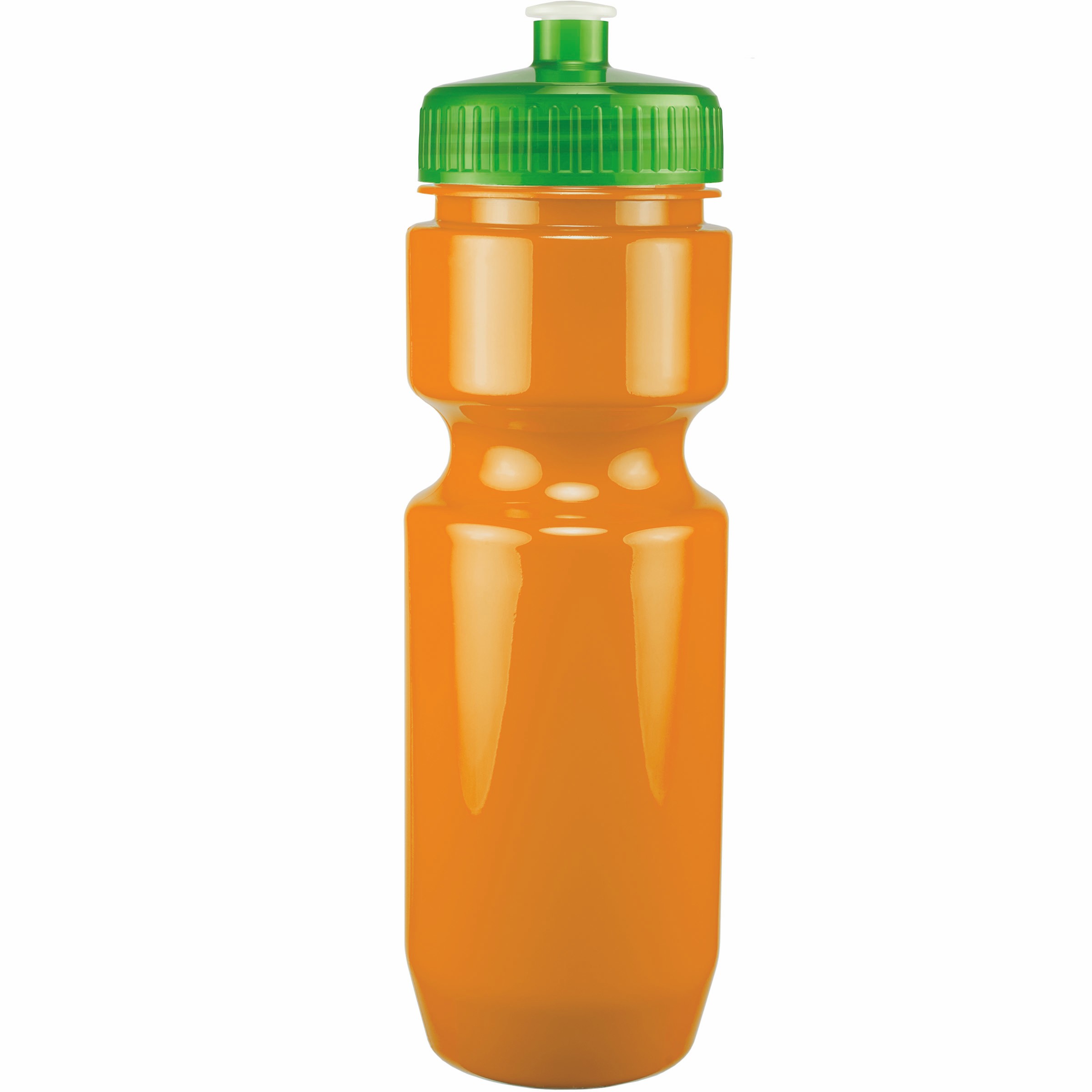 Picture of 22 Oz. Bike Bottle w/ Push Pull Lid - Solid Colors
