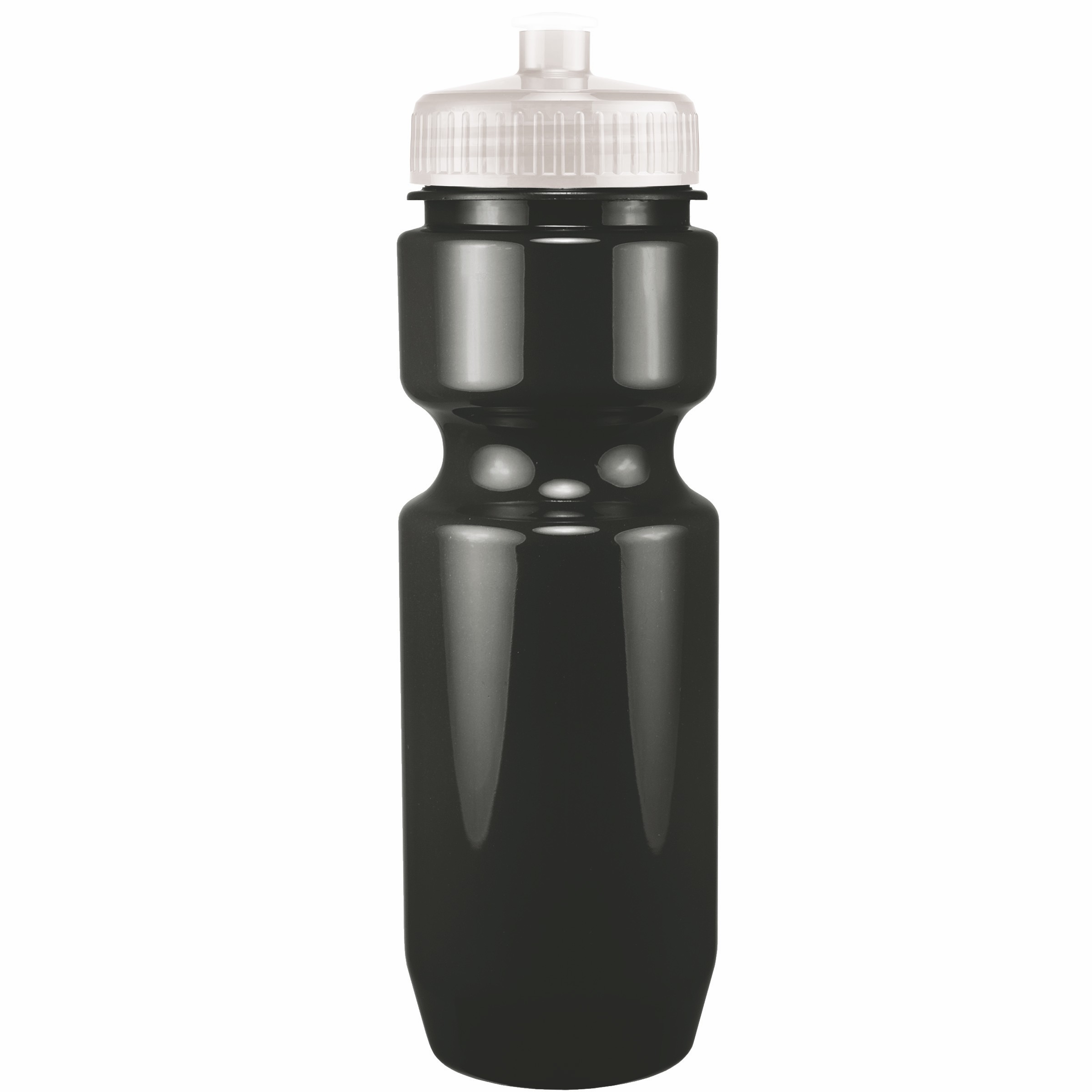 Picture of 22 Oz. Bike Bottle w/ Push Pull Lid - Solid Colors