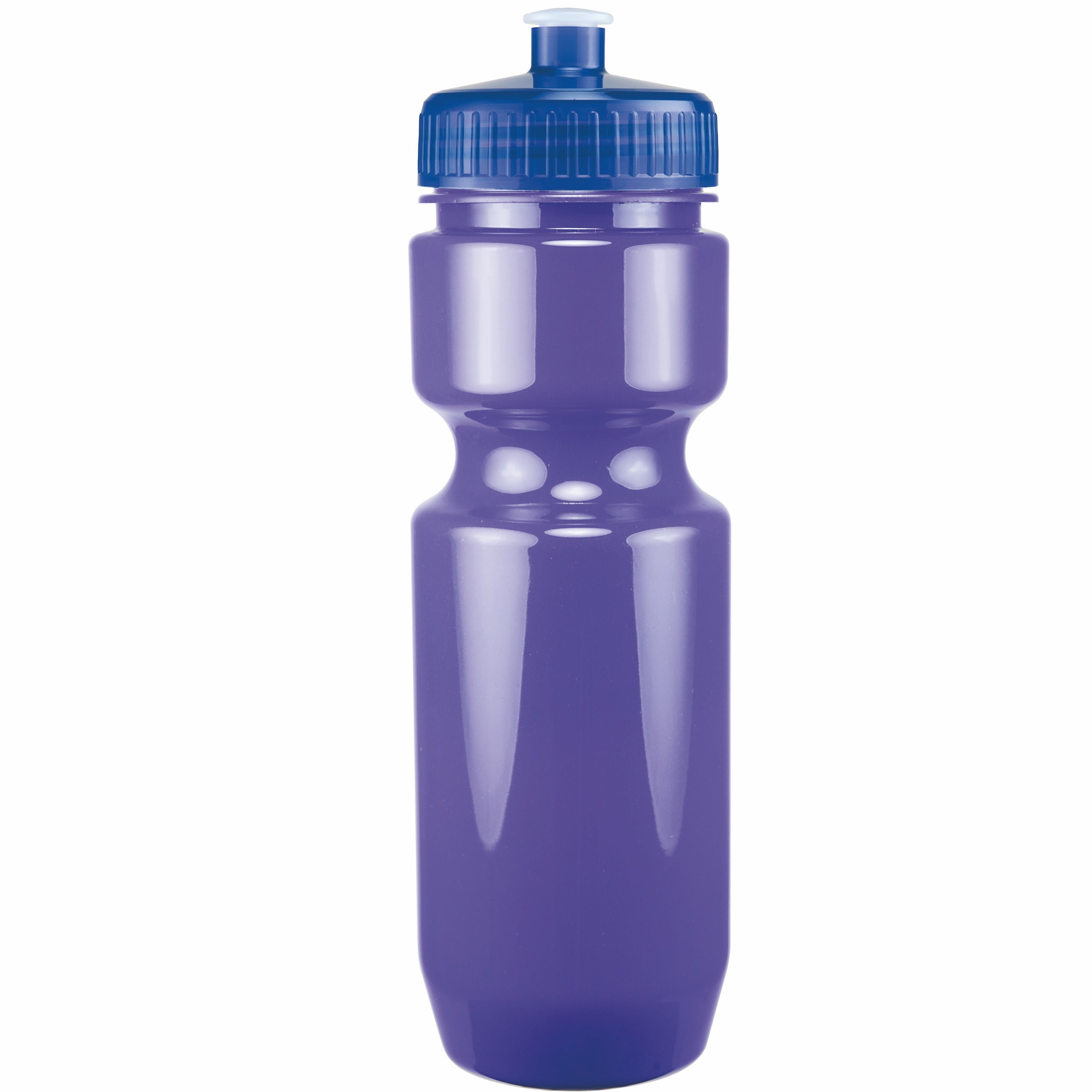 Picture of 22 Oz. Bike Bottle w/ Push Pull Lid - Solid Colors