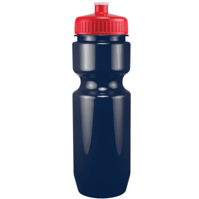 Picture of 22 Oz. Bike Bottle w/ Push Pull Lid - Solid Colors