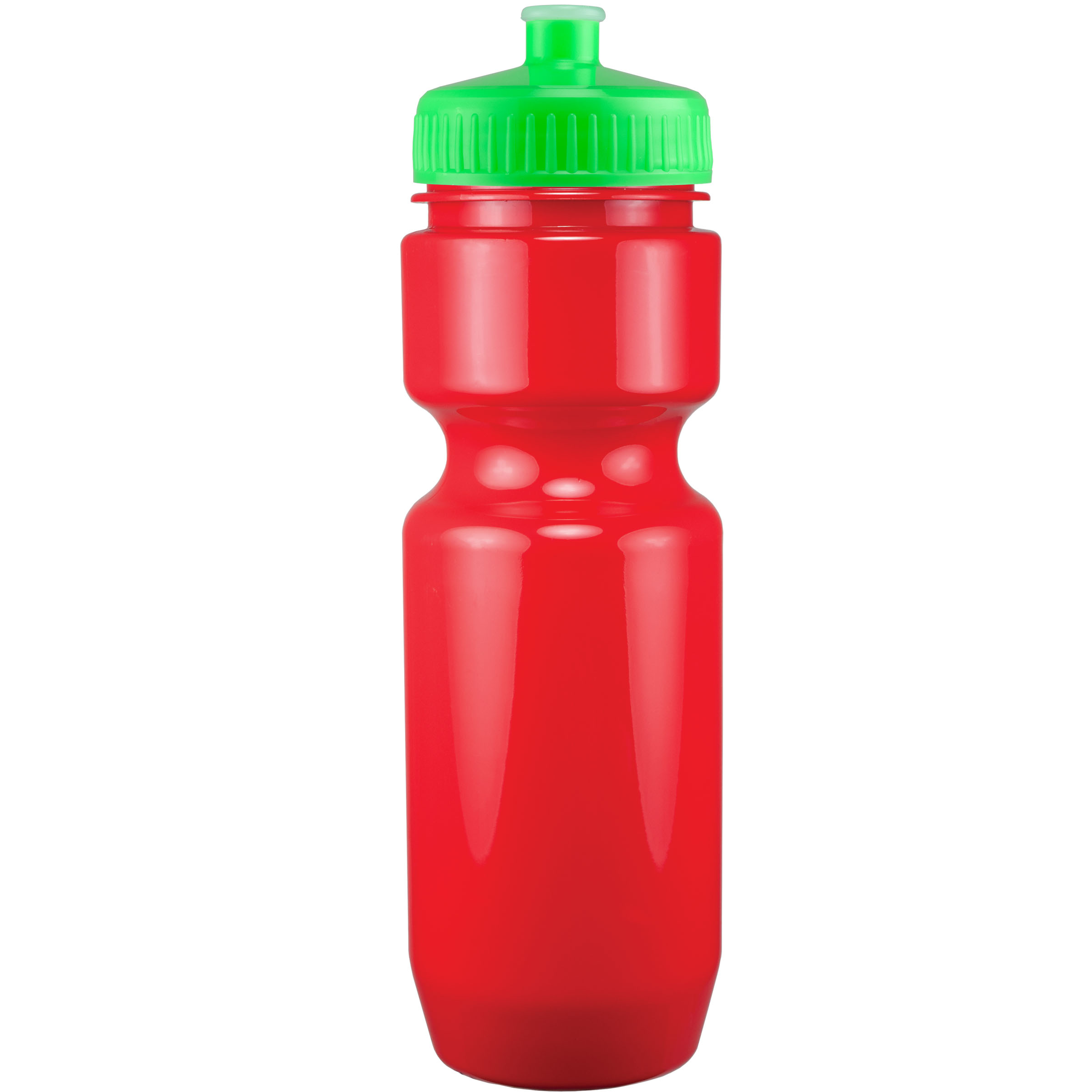 Picture of 22 Oz. Bike Bottle w/ Push Pull Lid - Solid Colors