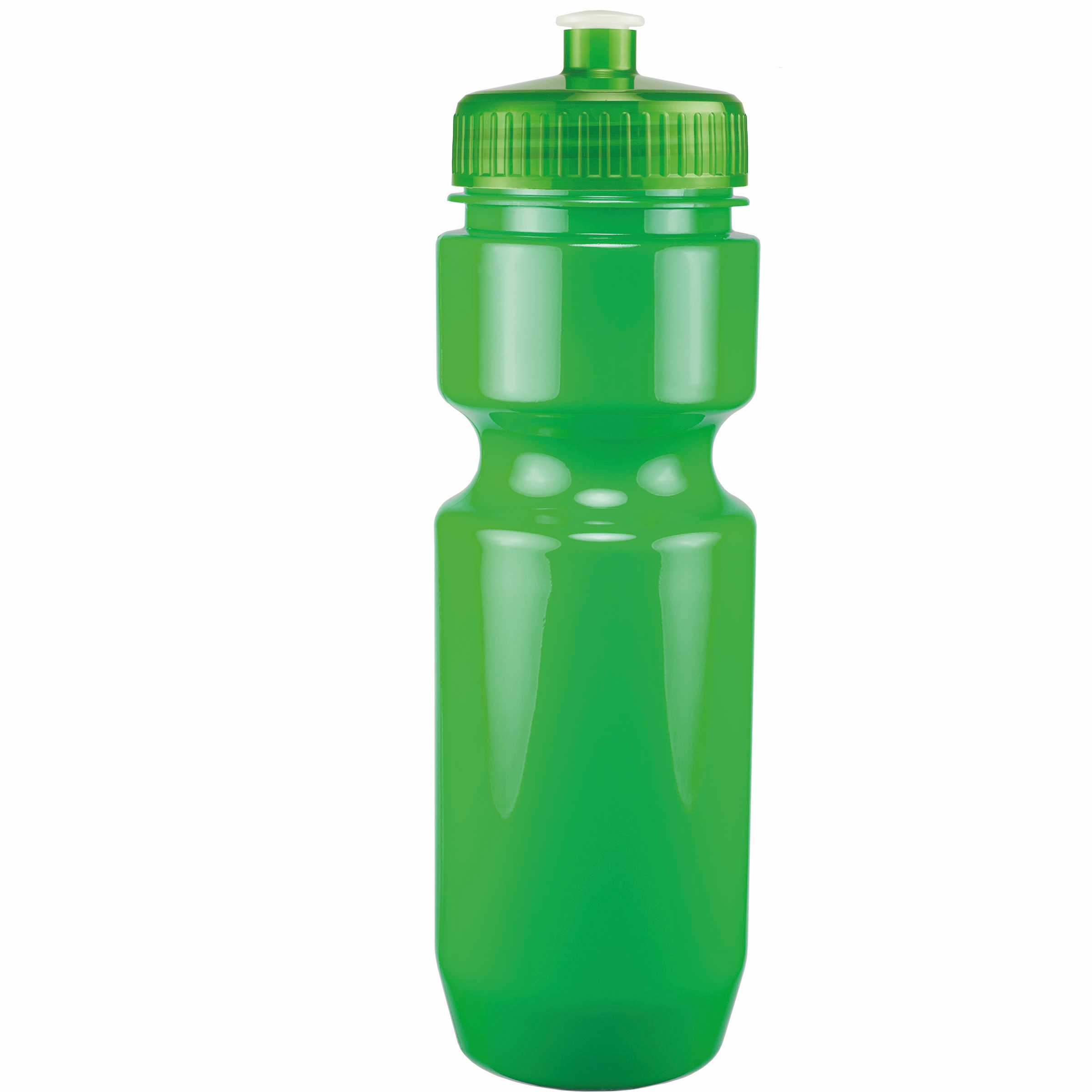 Picture of 22 Oz. Bike Bottle w/ Push Pull Lid - Solid Colors