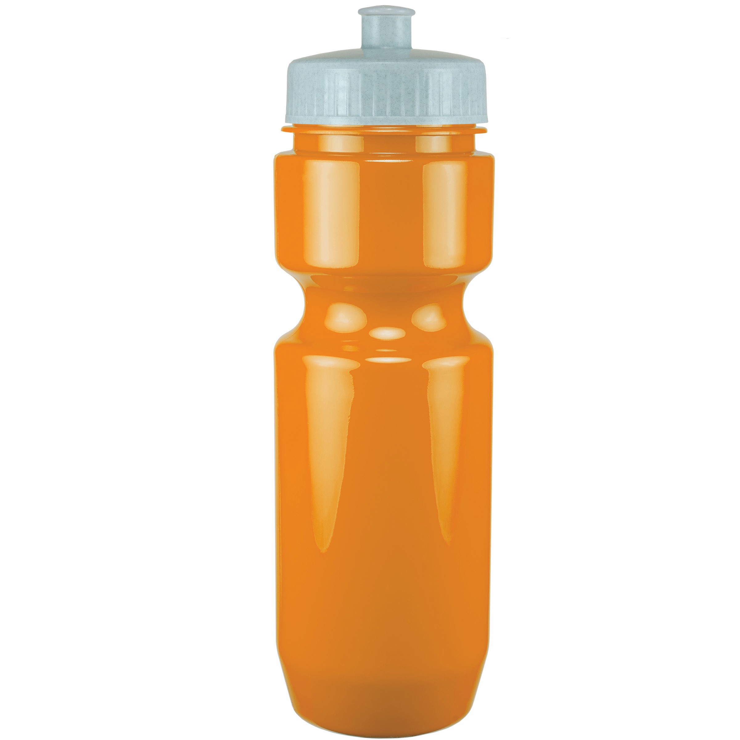 Picture of 22 Oz. Bike Bottle w/ Push Pull Lid - Solid Colors