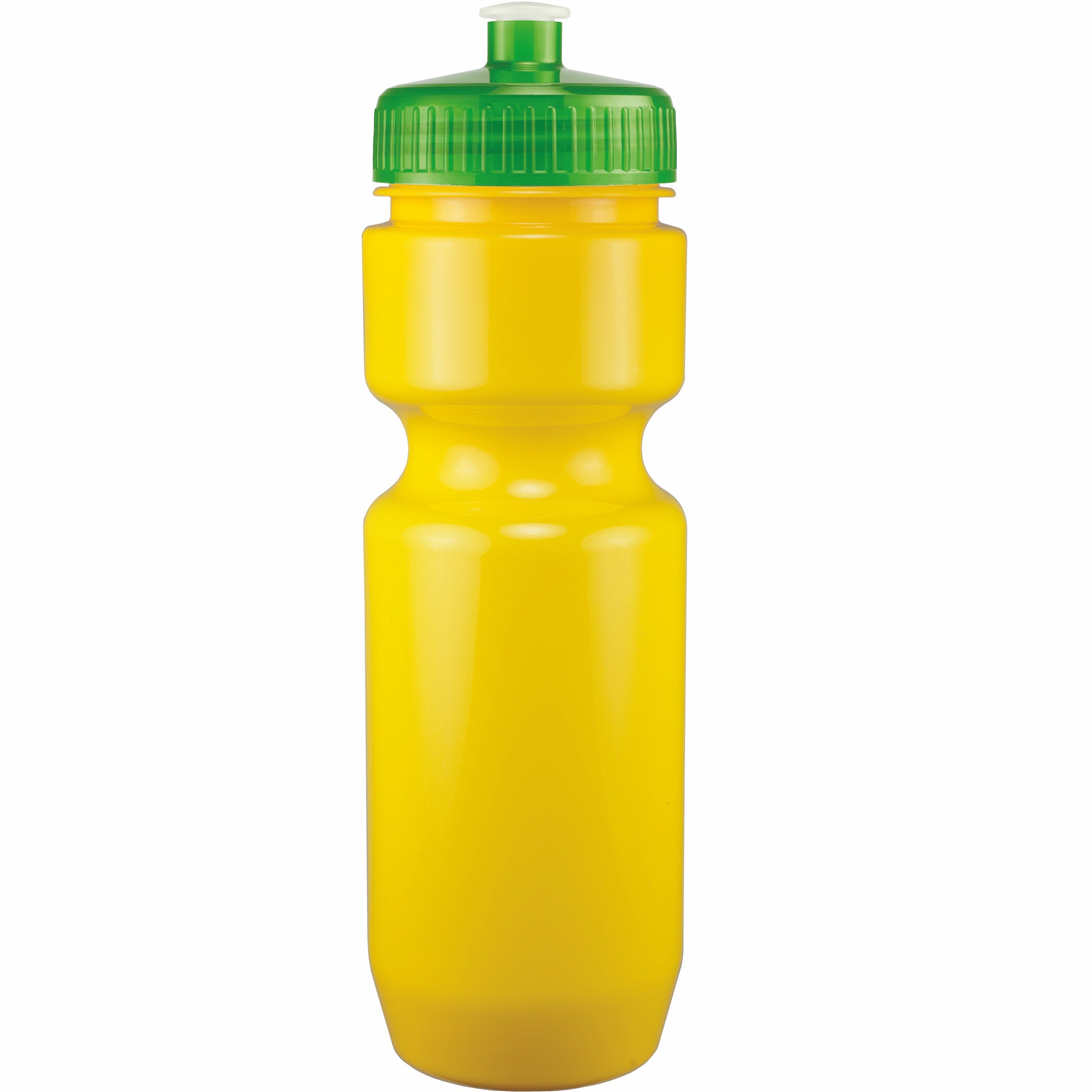 Picture of 22 Oz. Bike Bottle w/ Push Pull Lid - Solid Colors