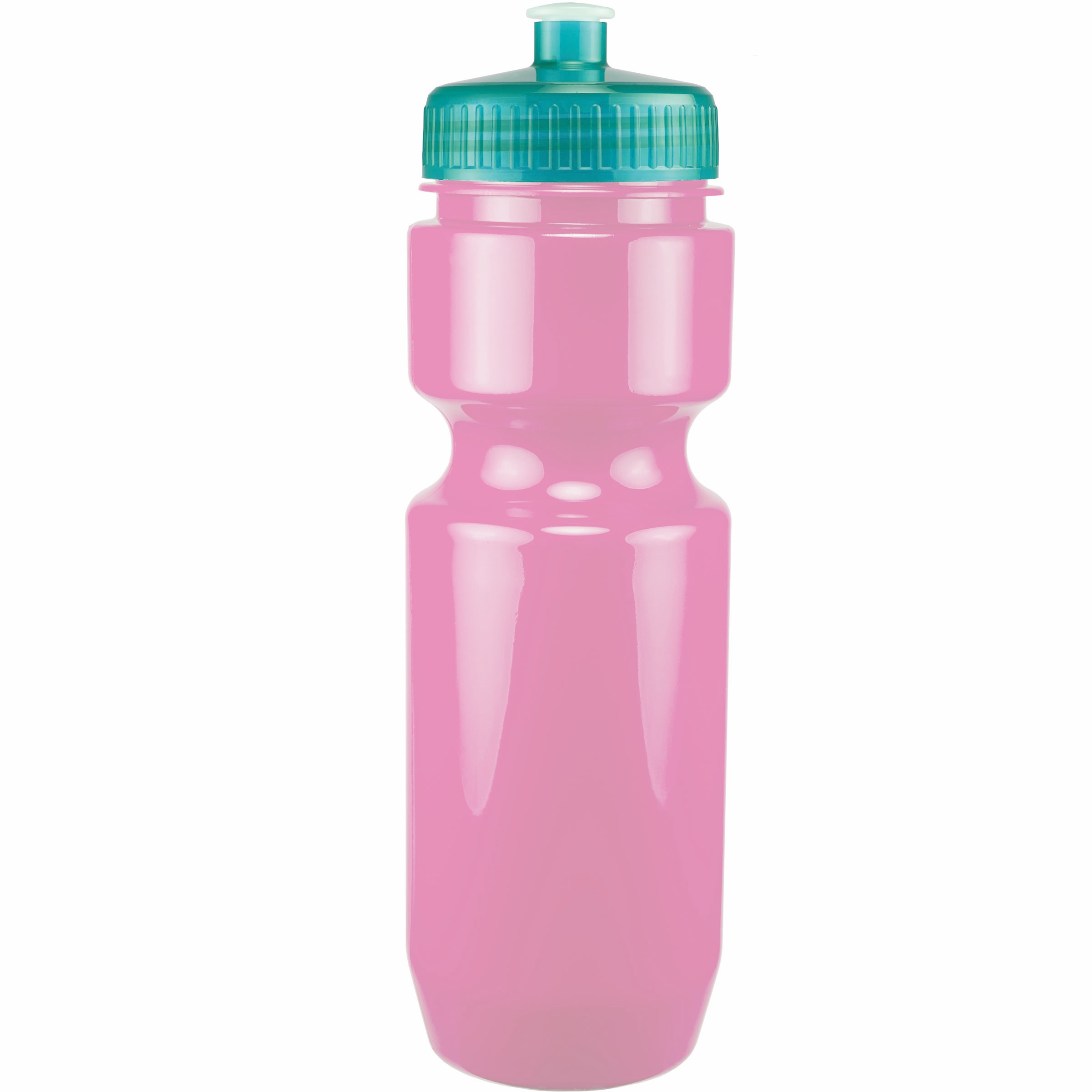 Picture of 22 Oz. Bike Bottle w/ Push Pull Lid - Solid Colors