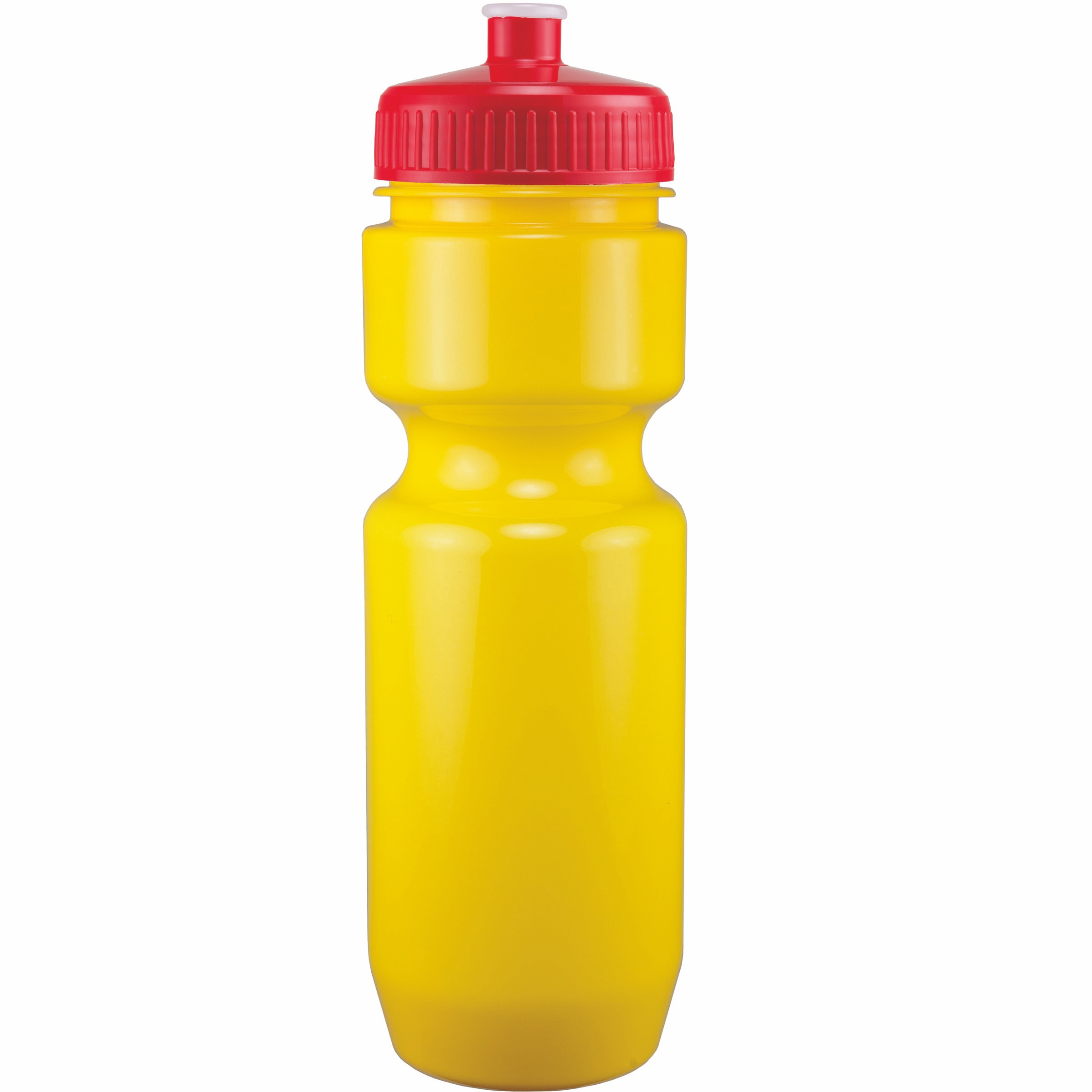 Picture of 22 Oz. Bike Bottle w/ Push Pull Lid - Solid Colors