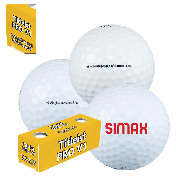 Picture of Titleist Pro V1 Refinished Golf Ball