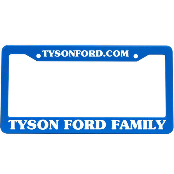 Picture of License Plate Frame