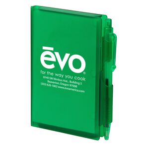 Picture of Hard Cover Note Pad w/ Pen