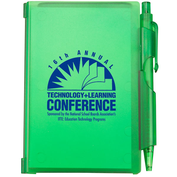 Picture of Hard Cover Note Pad w/ Pen