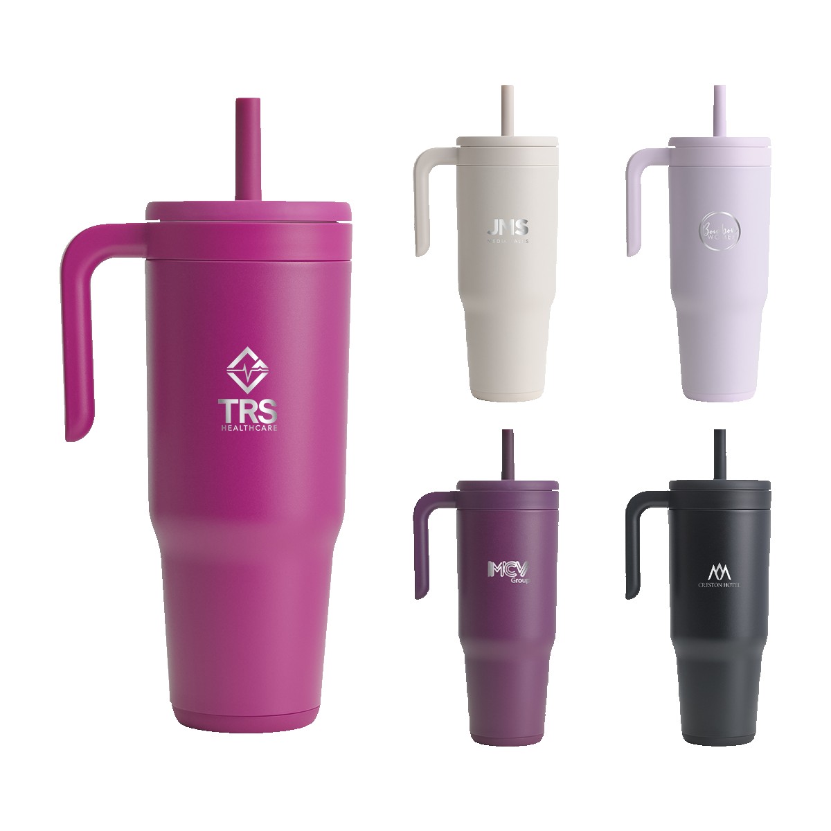 Picture of Reduce® 40 oz. Chiller Travel Mug, Laser - Standard