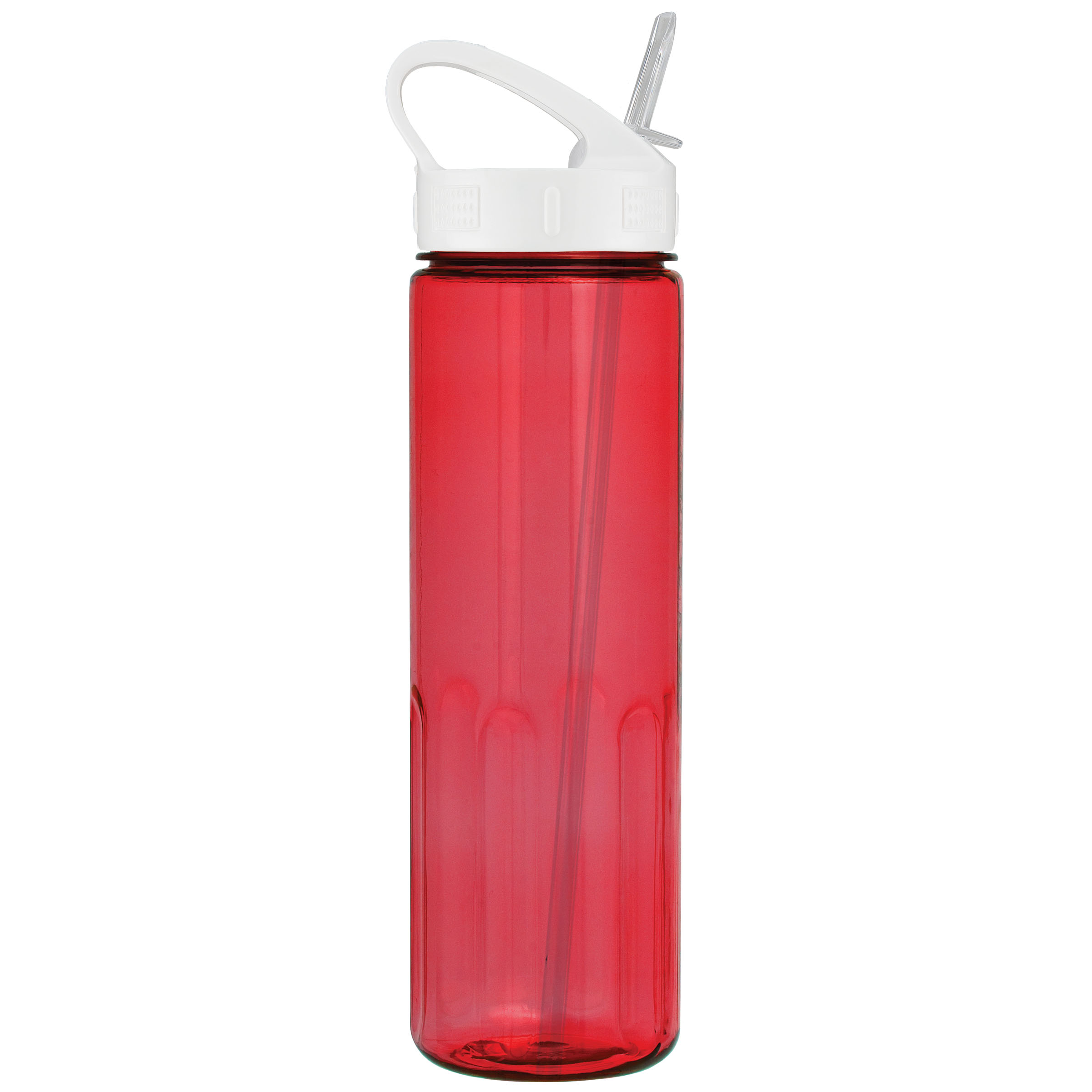Picture of 24 Oz. Prestige Bottle with Sport Sip Lid & Straw