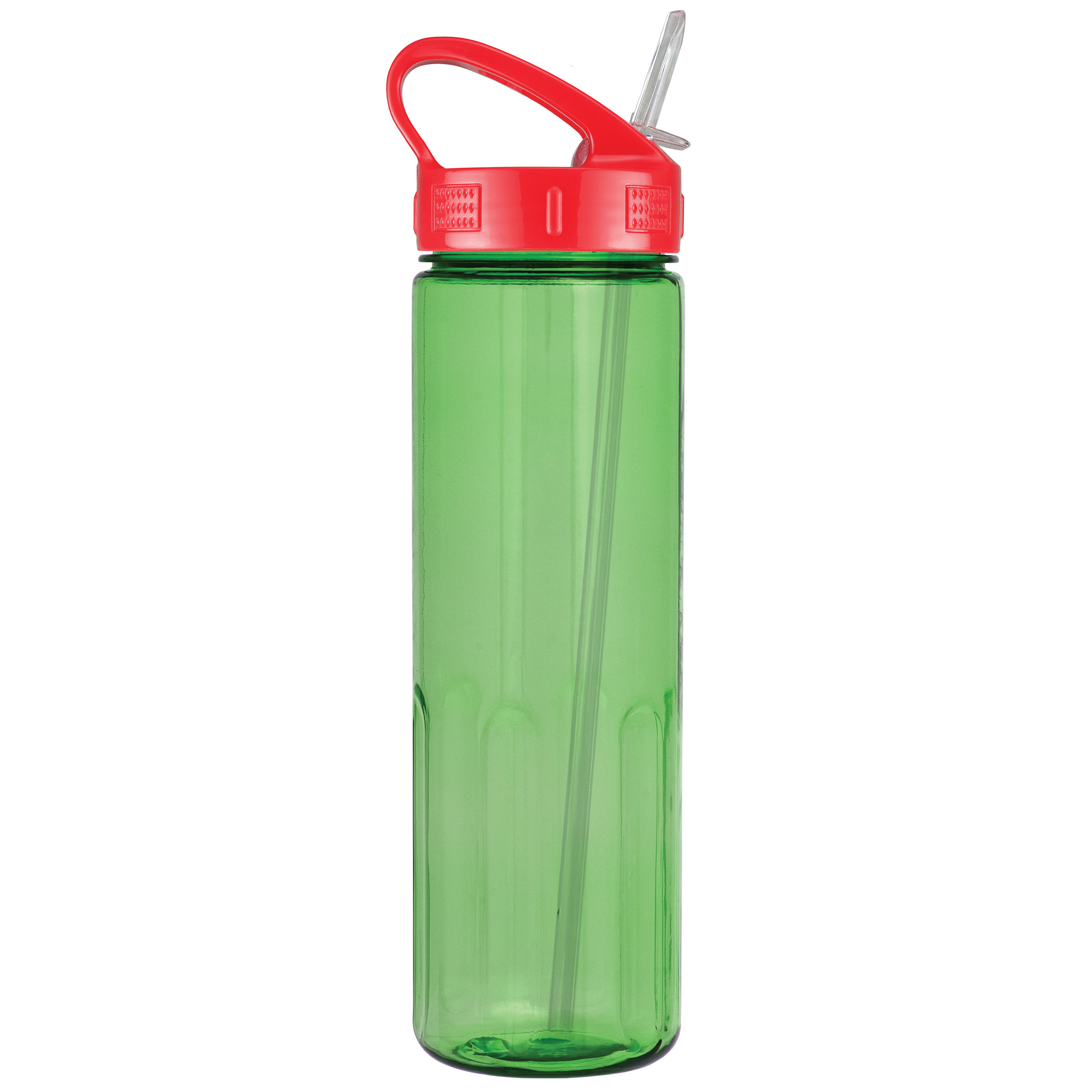 Picture of 24 Oz. Prestige Bottle with Sport Sip Lid & Straw