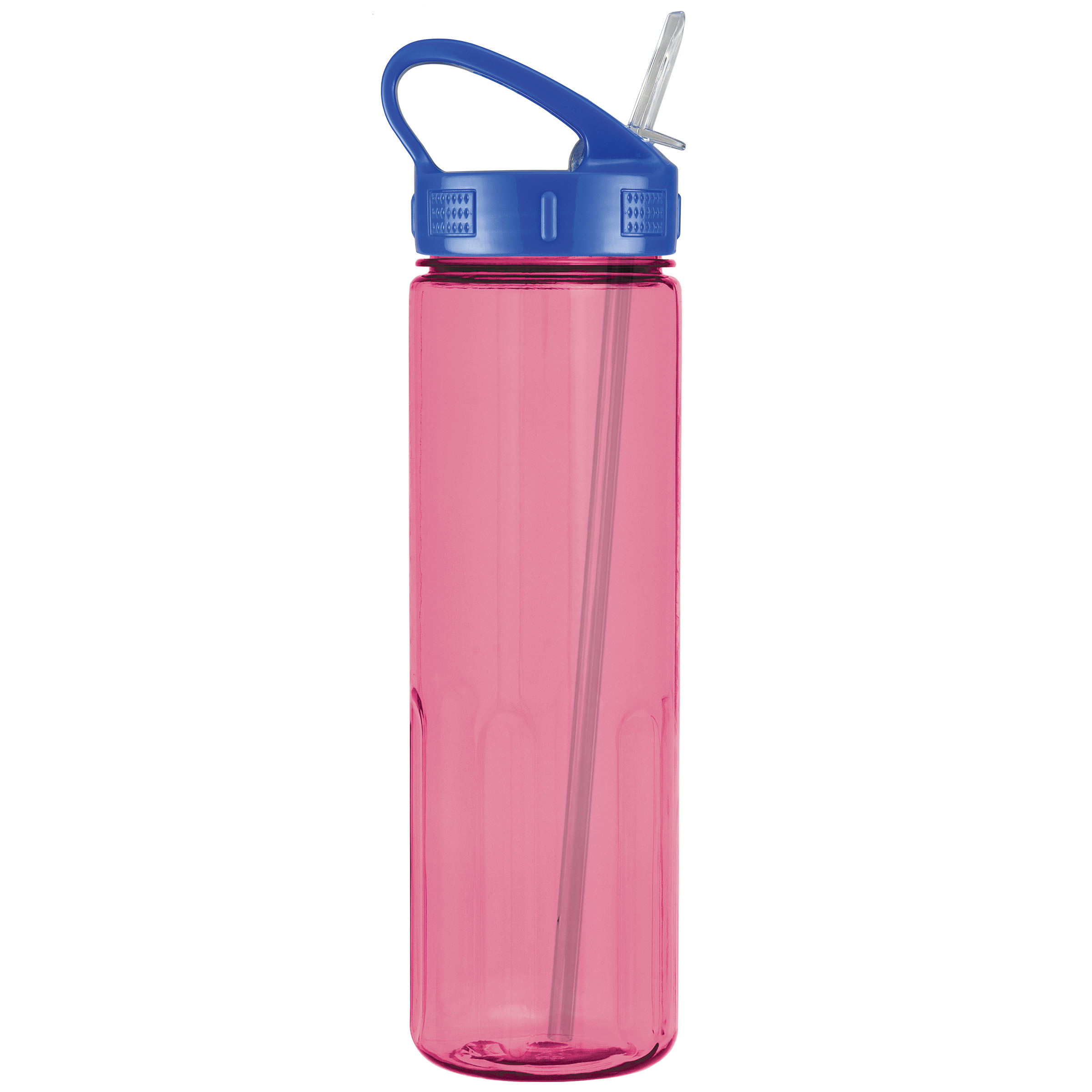 Picture of 24 Oz. Prestige Bottle with Sport Sip Lid & Straw