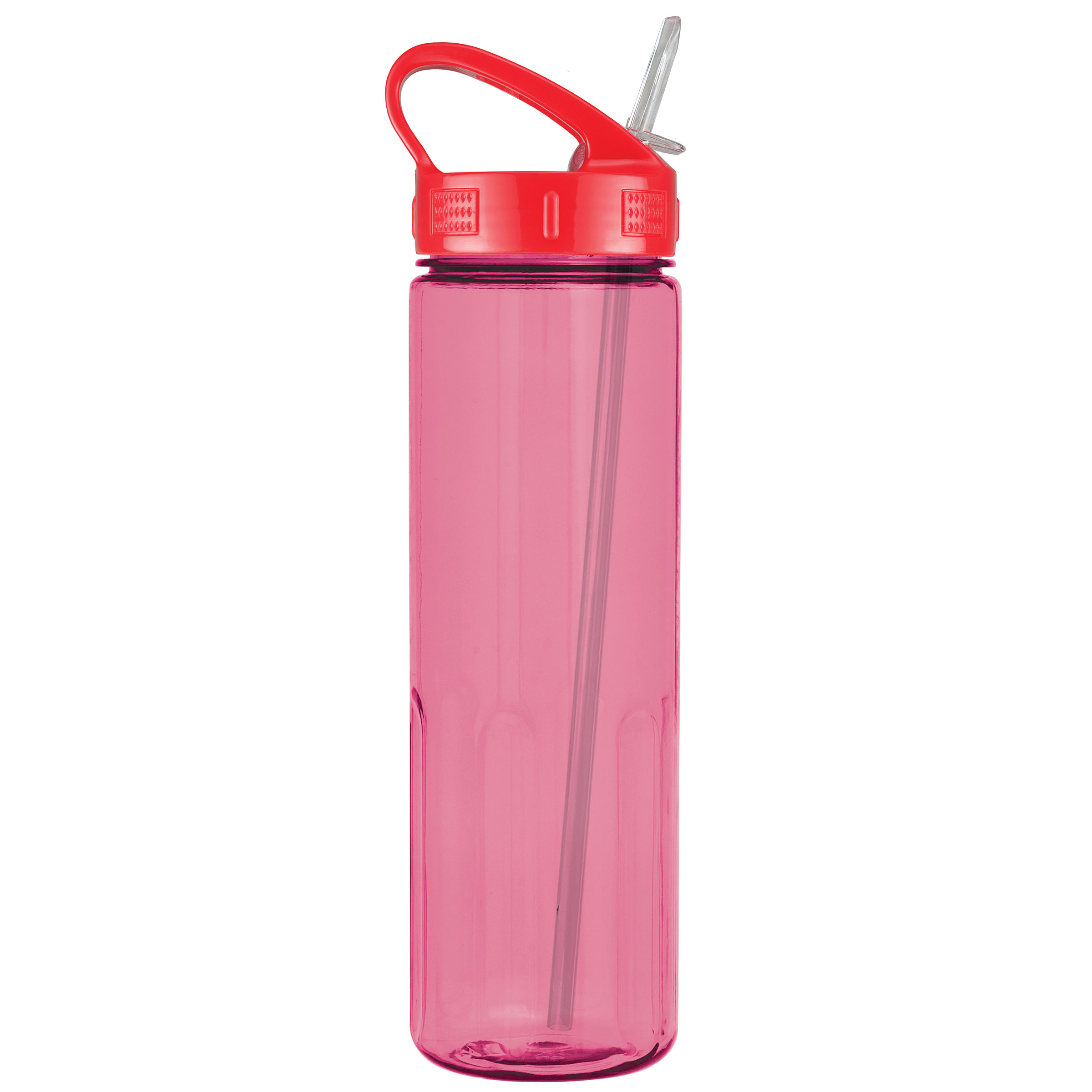 Picture of 24 Oz. Prestige Bottle with Sport Sip Lid & Straw