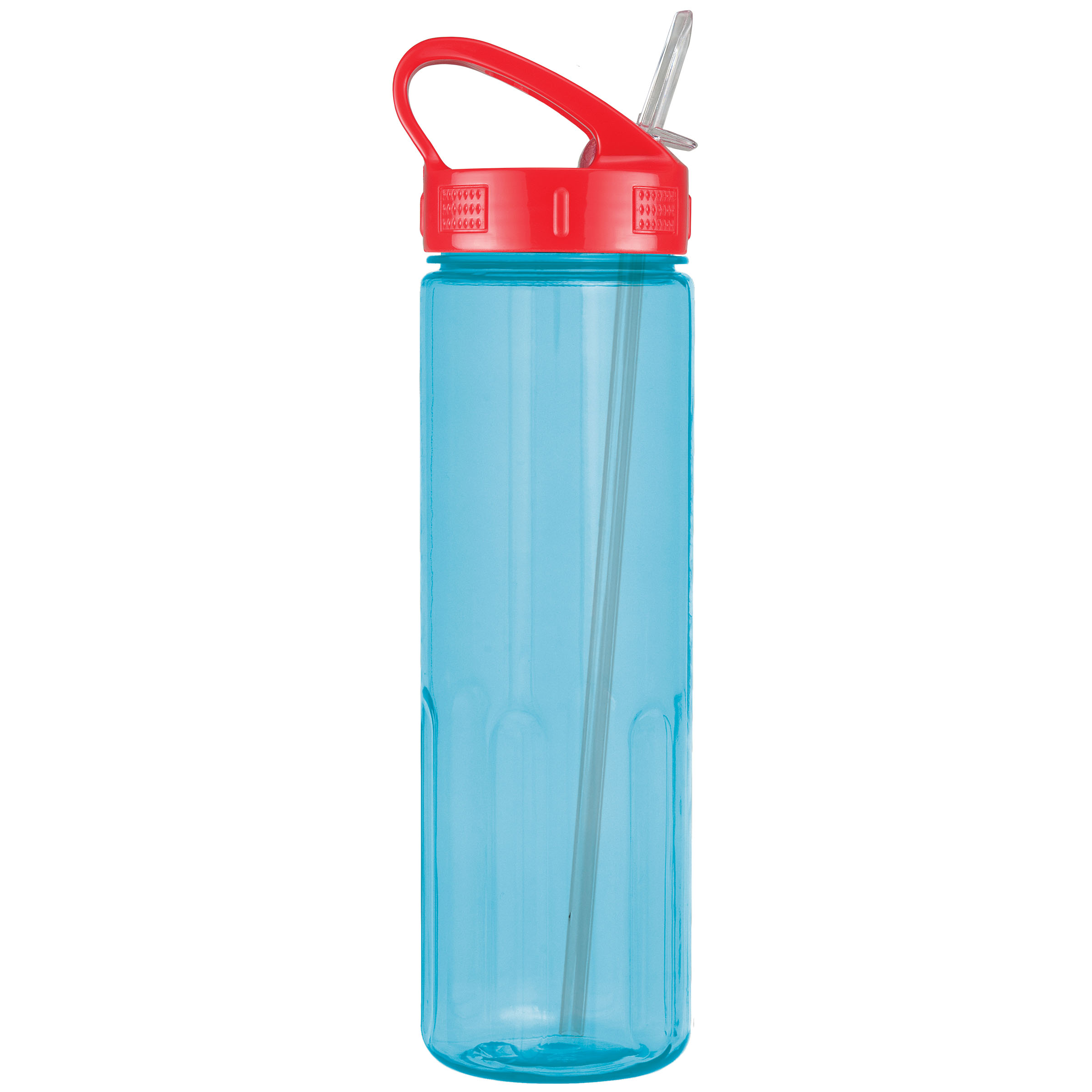 Picture of 24 Oz. Prestige Bottle with Sport Sip Lid & Straw