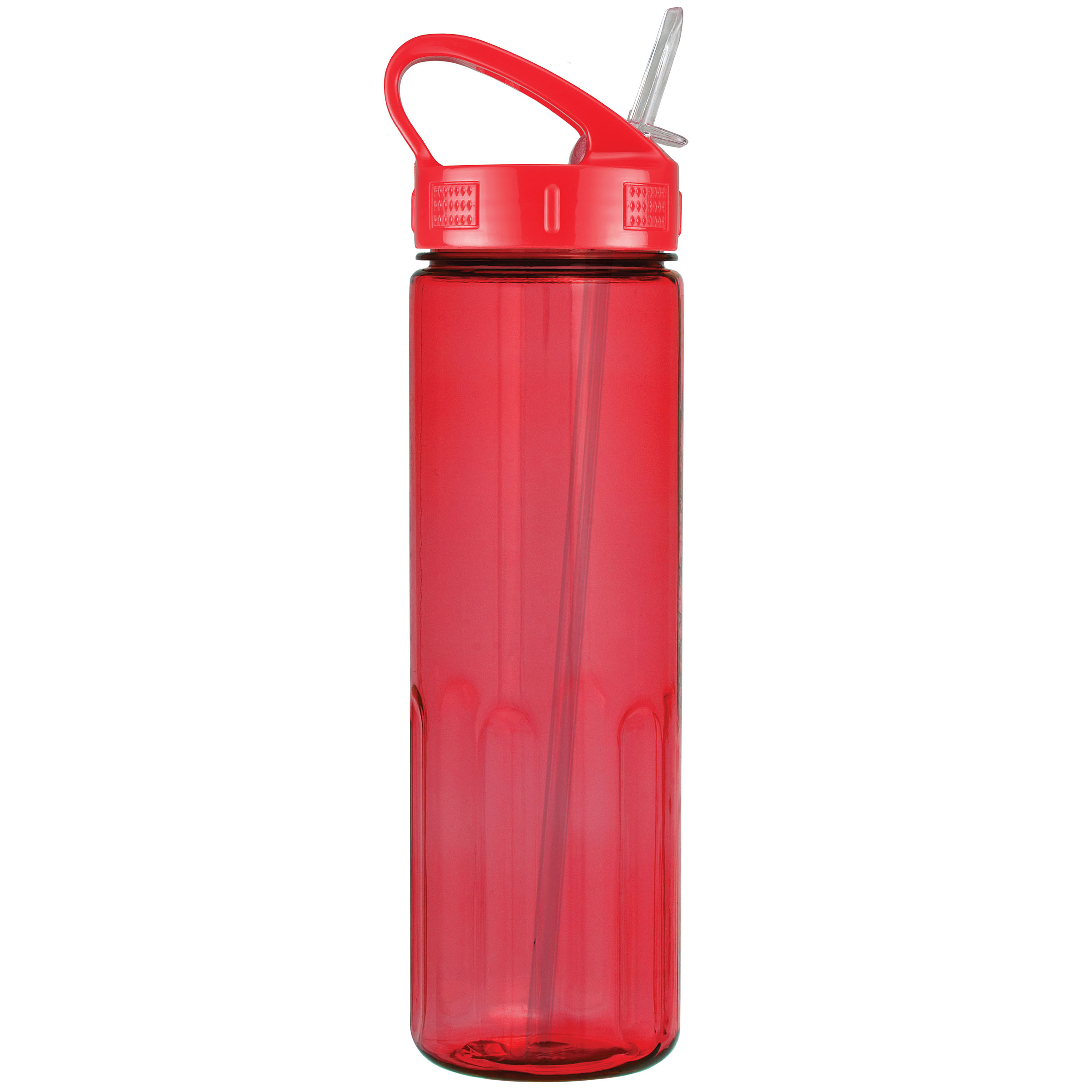 Picture of 24 Oz. Prestige Bottle with Sport Sip Lid & Straw