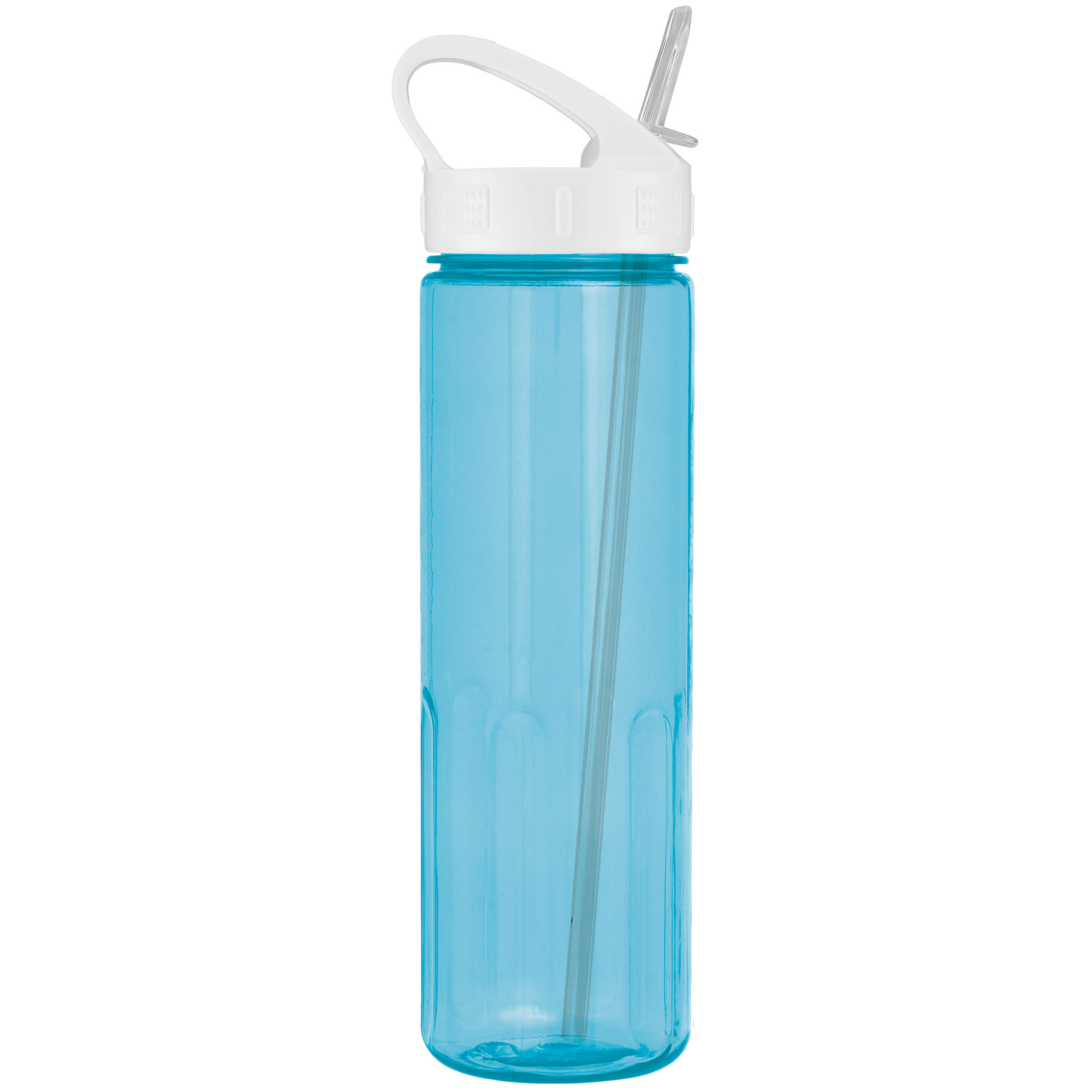 Picture of 24 Oz. Prestige Bottle with Sport Sip Lid & Straw