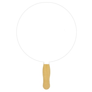 Picture of Round Sandwiched Hand Fan (2 Side/ Four Color Process imprint)