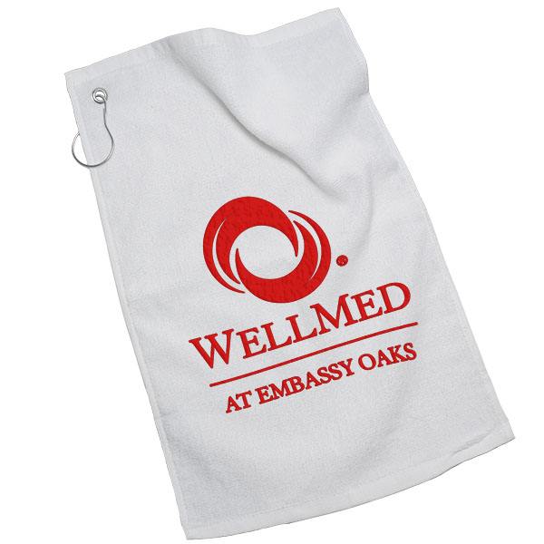Picture of Golf Towel w/ Silver Grommet Ring