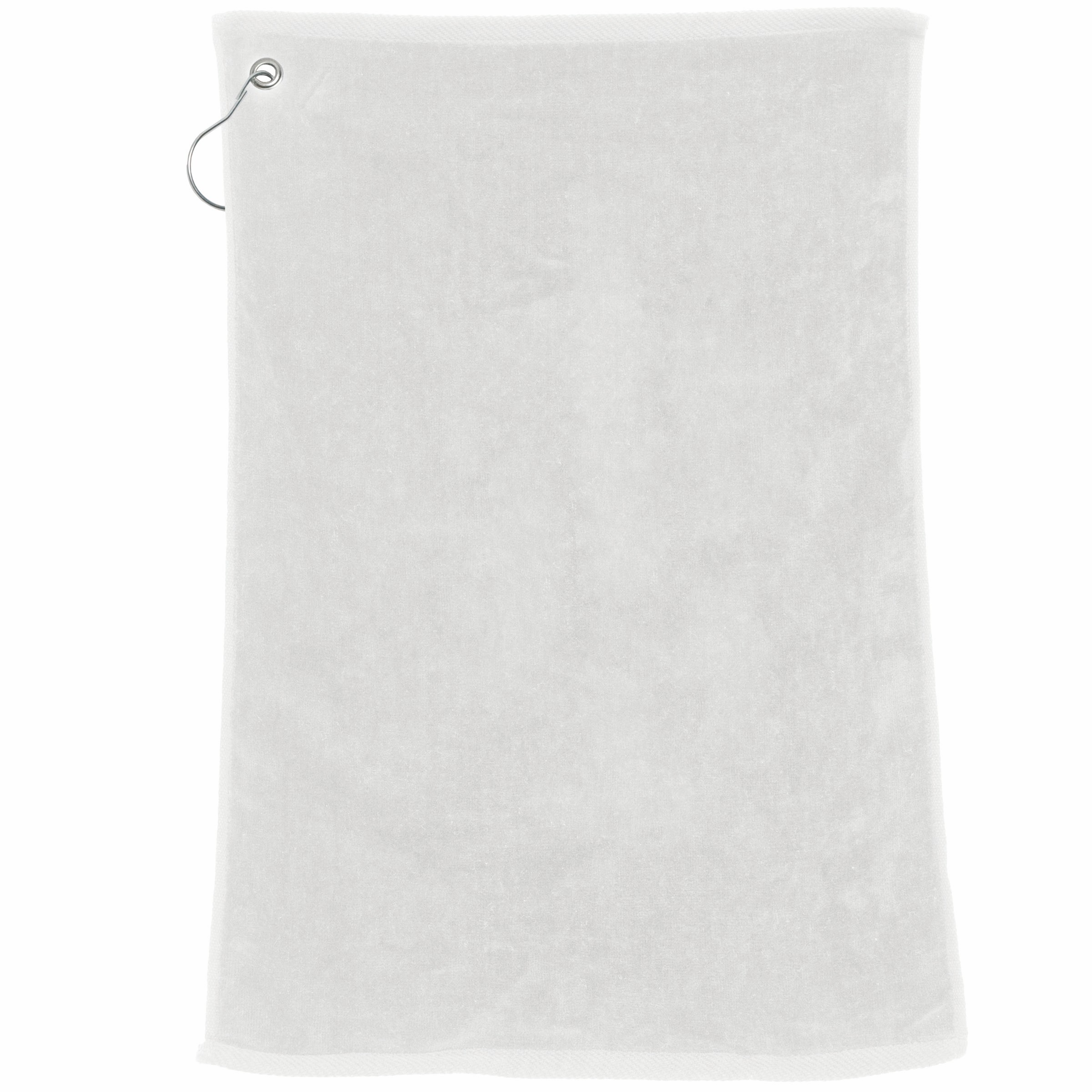 Picture of Golf Towel w/ Silver Grommet Ring