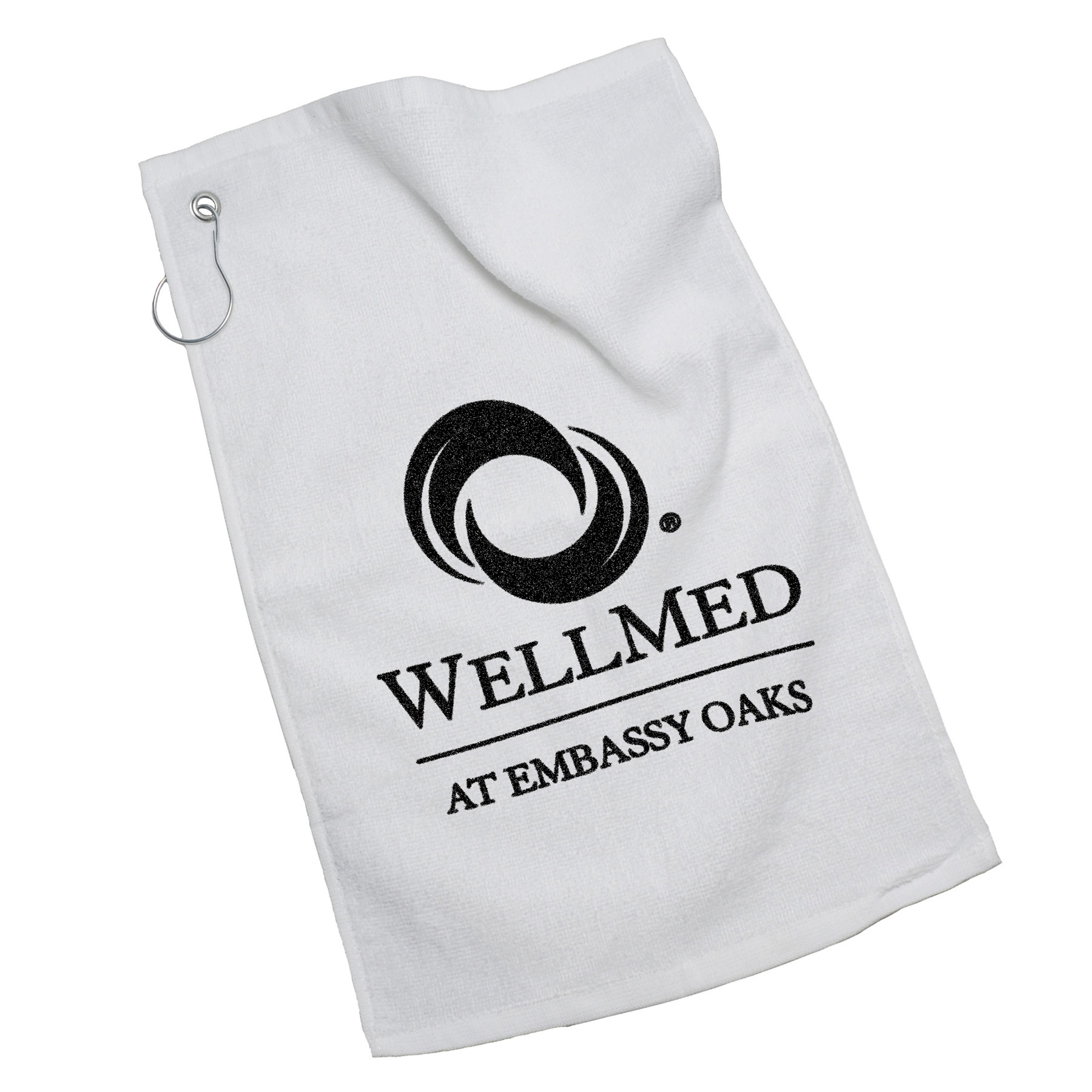 Picture of Golf Towel w/ Silver Grommet Ring
