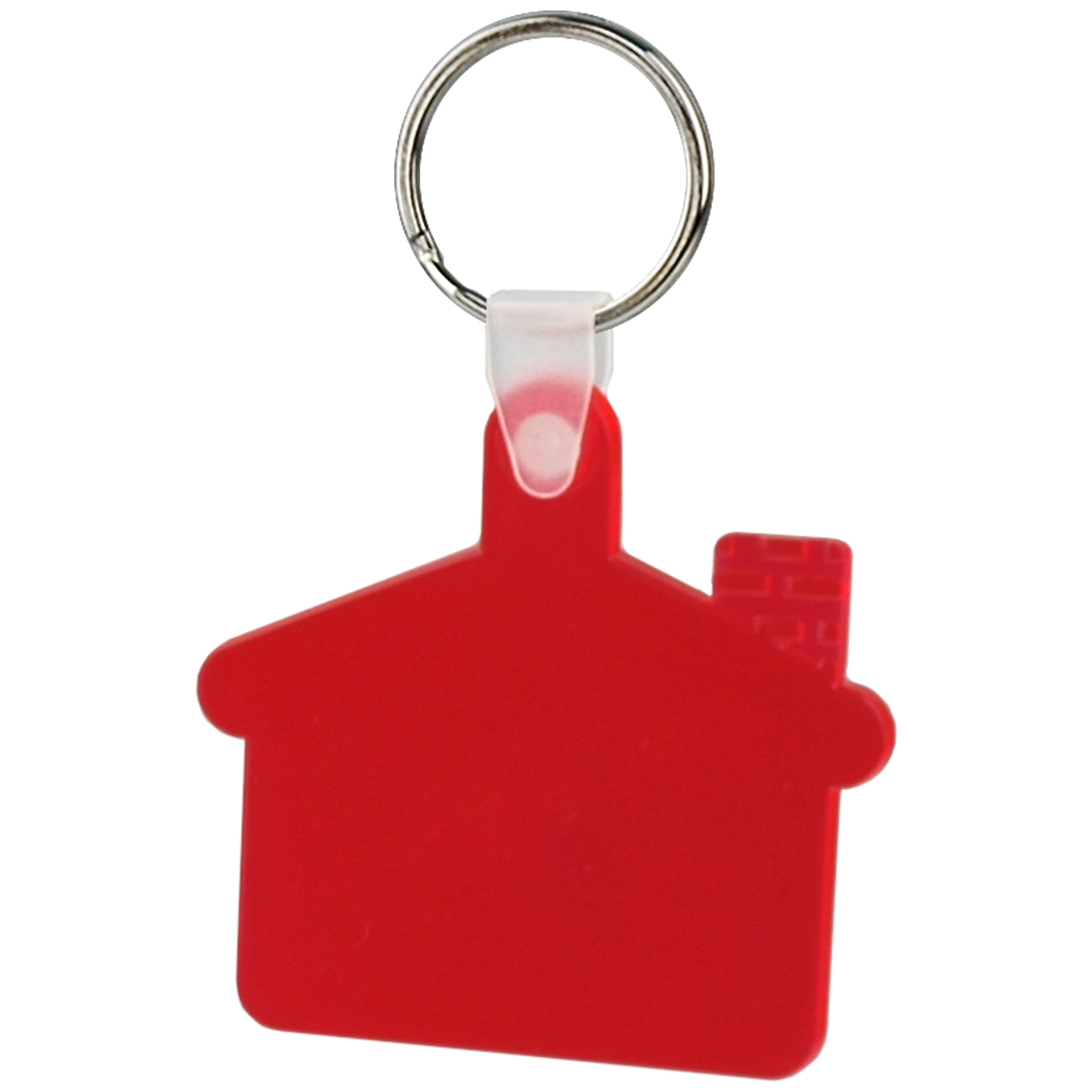 Picture of Soft Squeezable Key Tag (House)