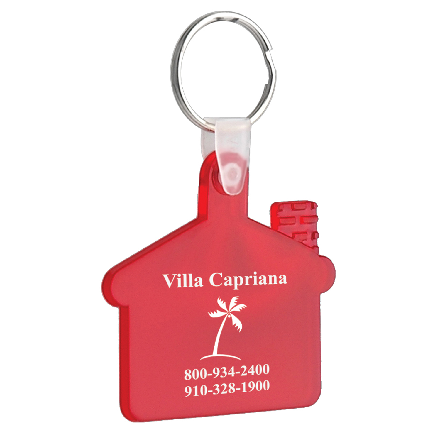 Picture of Soft Squeezable Key Tag (House)