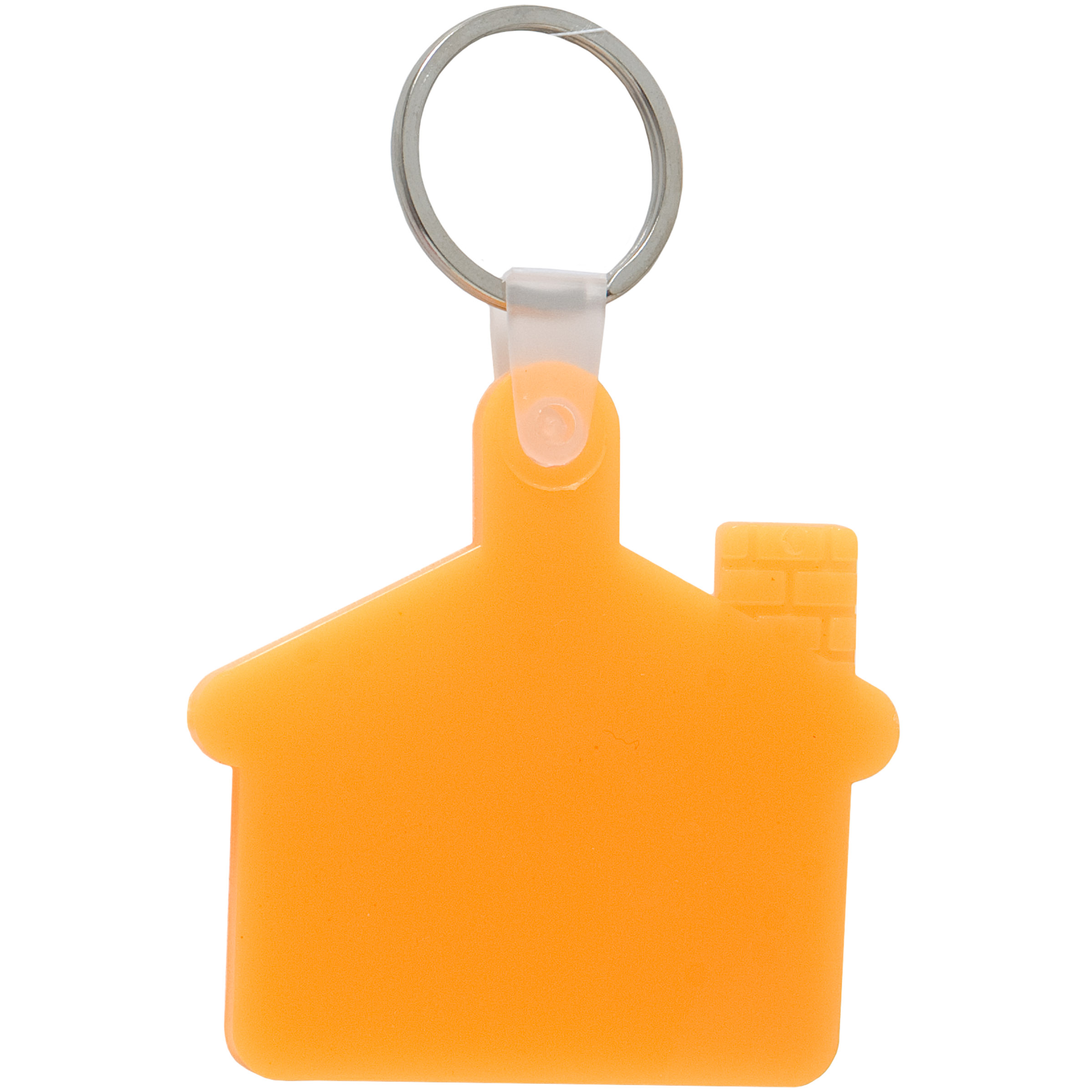 Picture of Soft Squeezable Key Tag (House)
