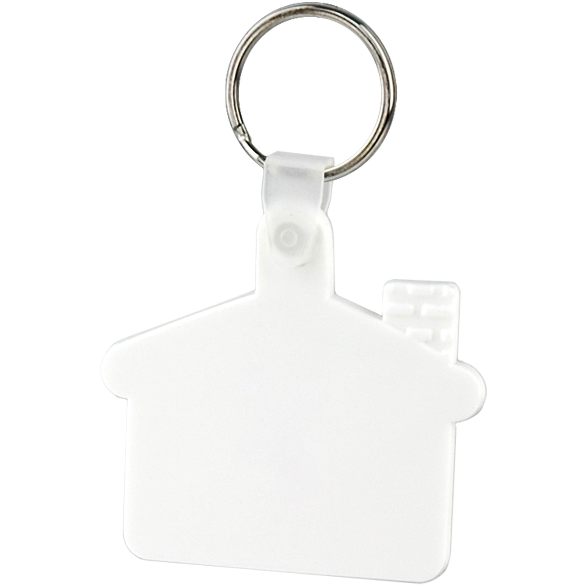 Picture of Soft Squeezable Key Tag (House)