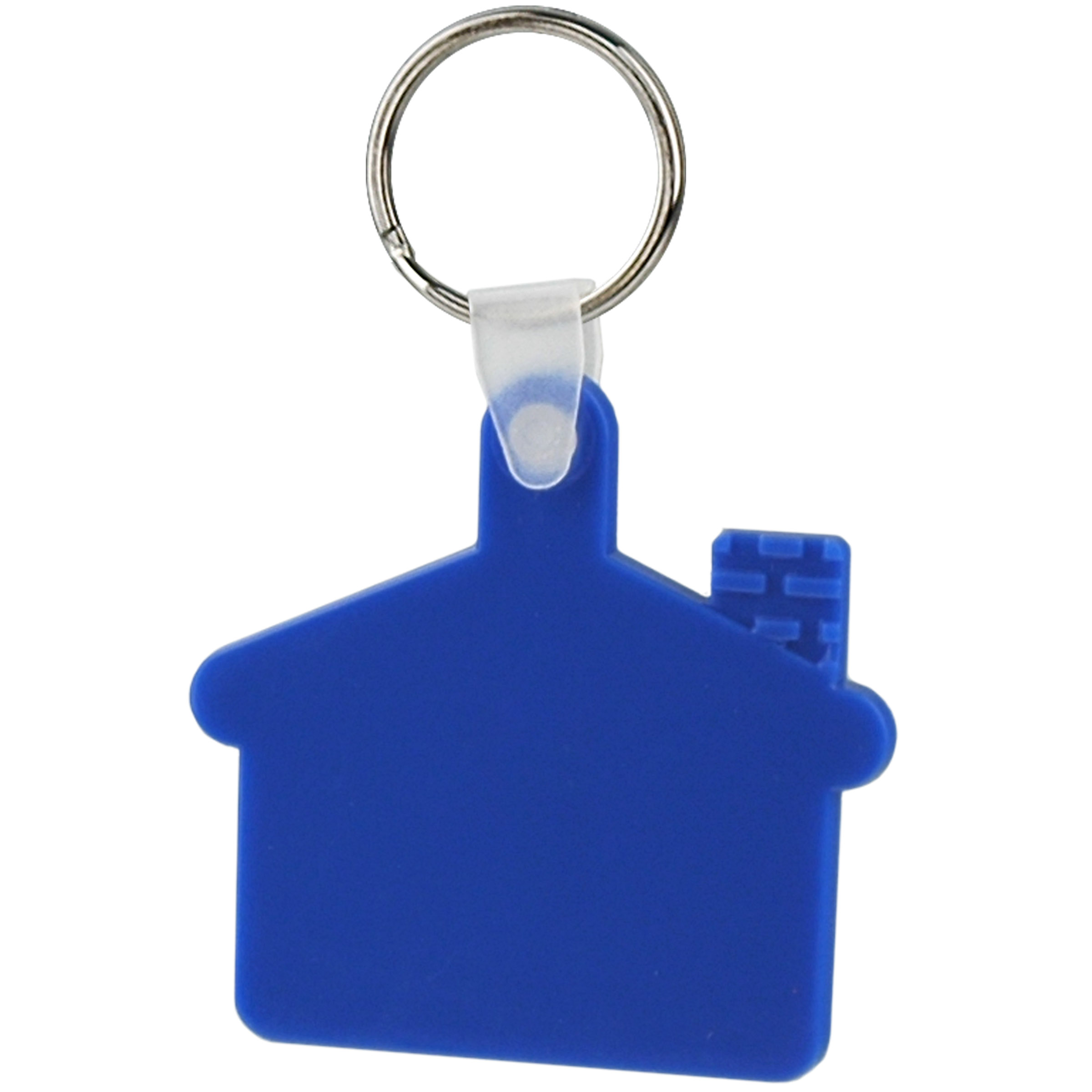 Picture of Soft Squeezable Key Tag (House)