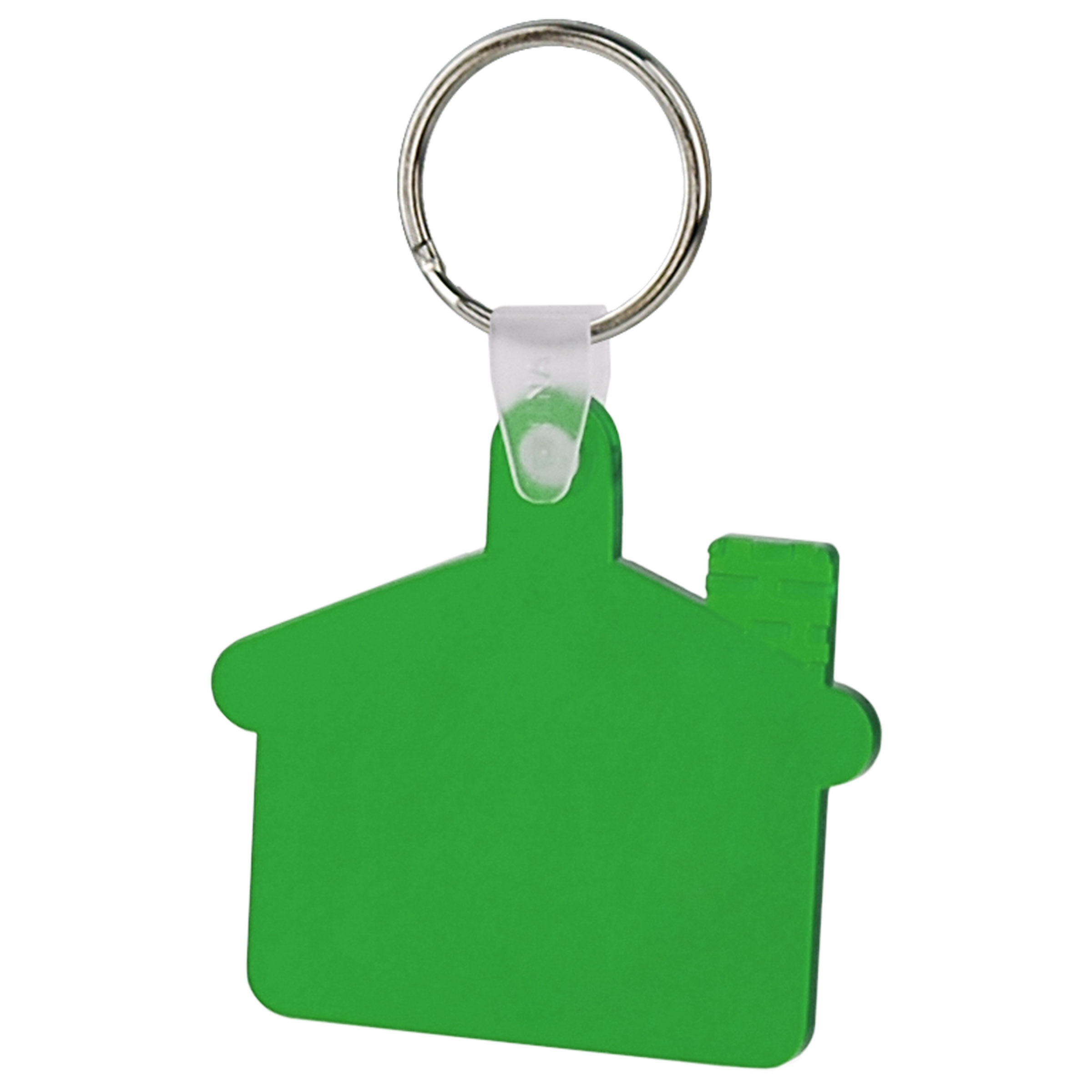 Picture of Soft Squeezable Key Tag (House)