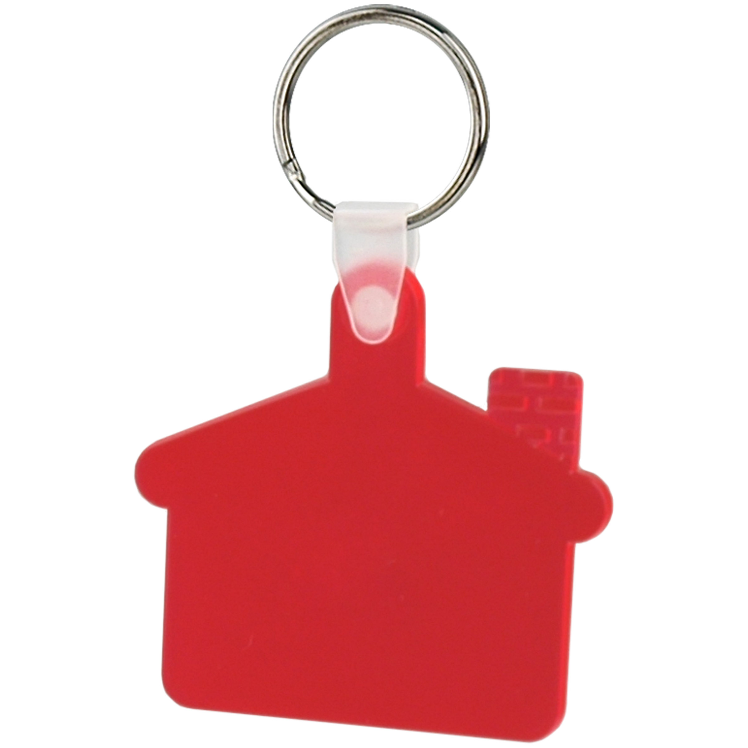 Picture of Soft Squeezable Key Tag (House)