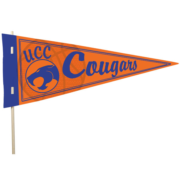 Picture of Cardstock Sport Pennant ( 7"x16")
