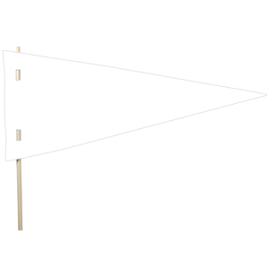 Picture of Cardstock Sport Pennant ( 7"x16")