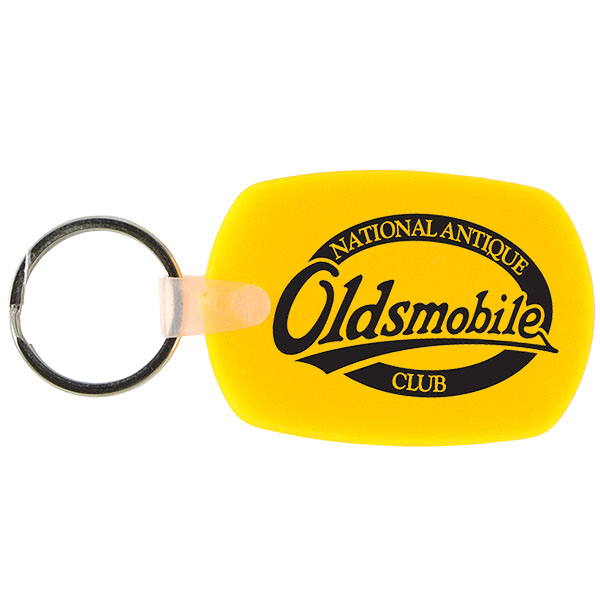 Picture of Soft Squeezable Key Tag (Oval)