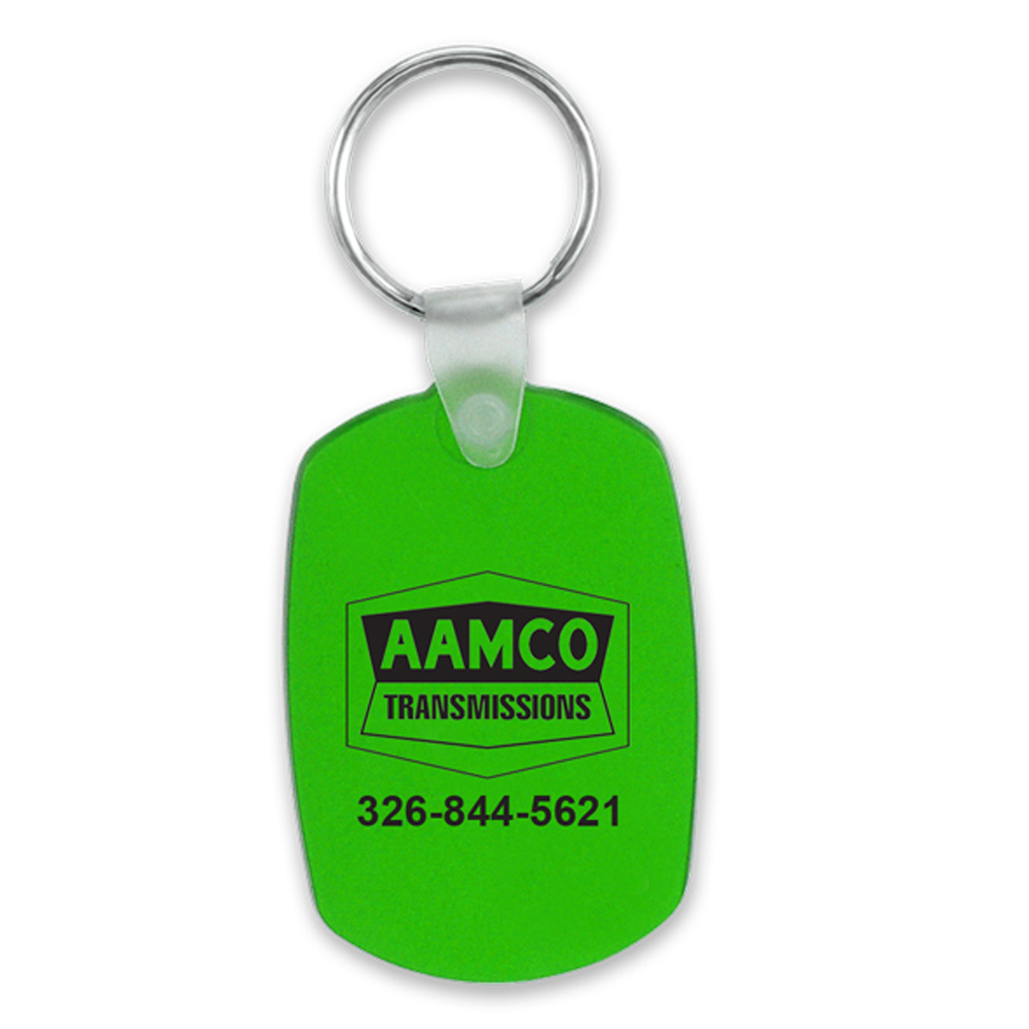 Picture of Soft Squeezable Key Tag (Oval)