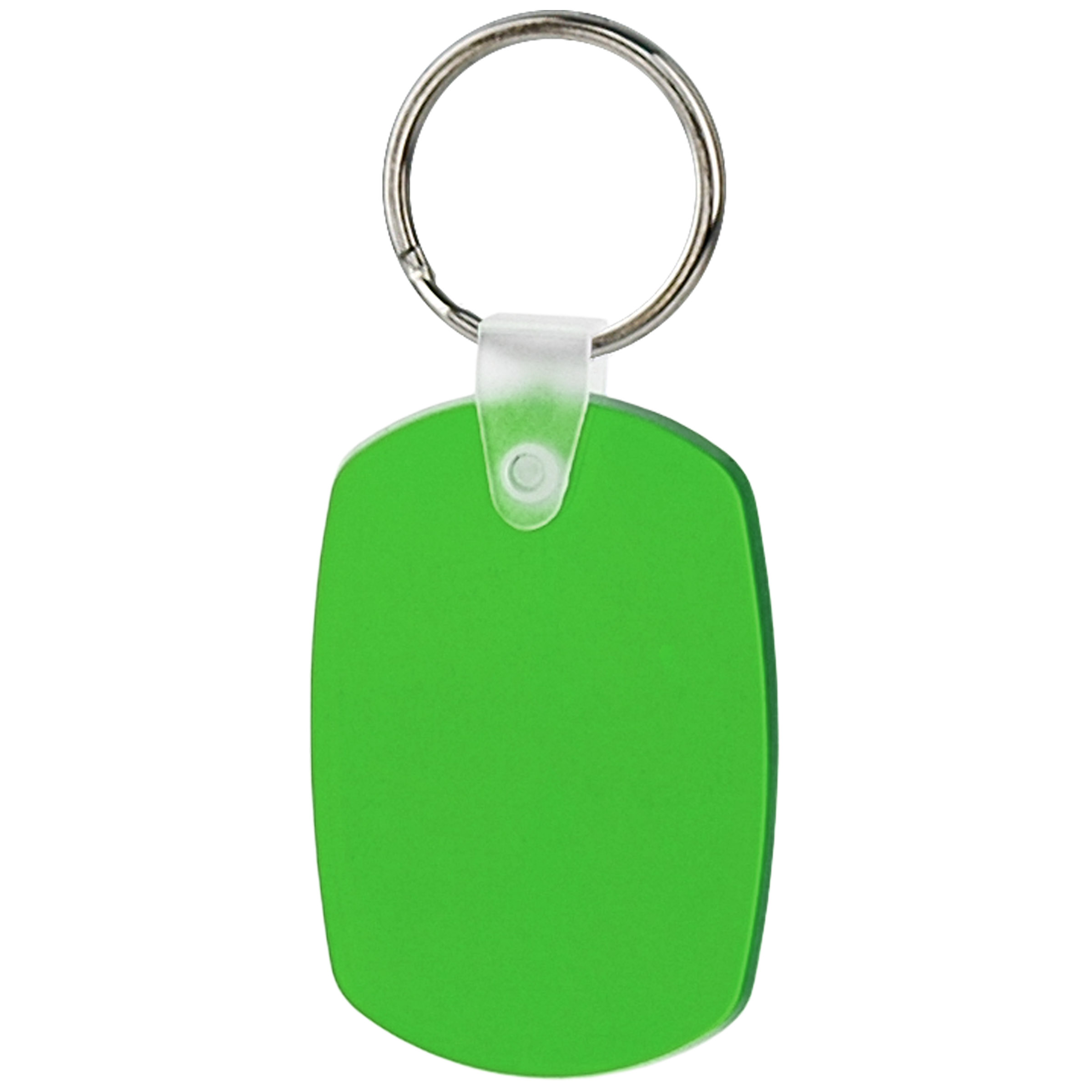 Picture of Soft Squeezable Key Tag (Oval)