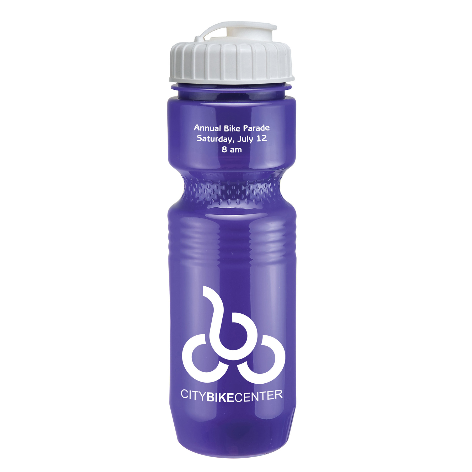 Picture of 26 Oz. Jogger Bottle Flip Top Lid - Solid Colors