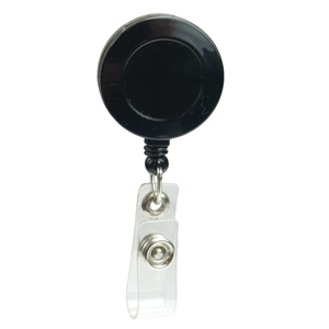 Picture of Domed Retractable Badge Holder (Round w/ Alligator Clip)