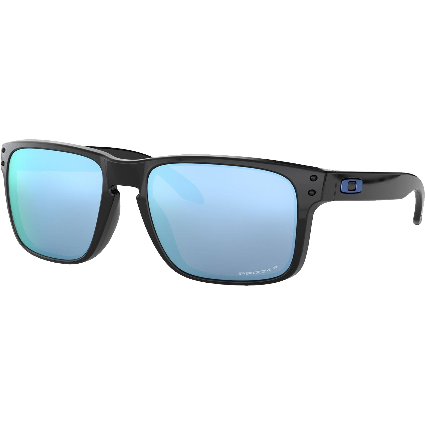 Picture of Oakley Holbrook Sunglasses - Polished Black/Prizm Deep Water Polarized